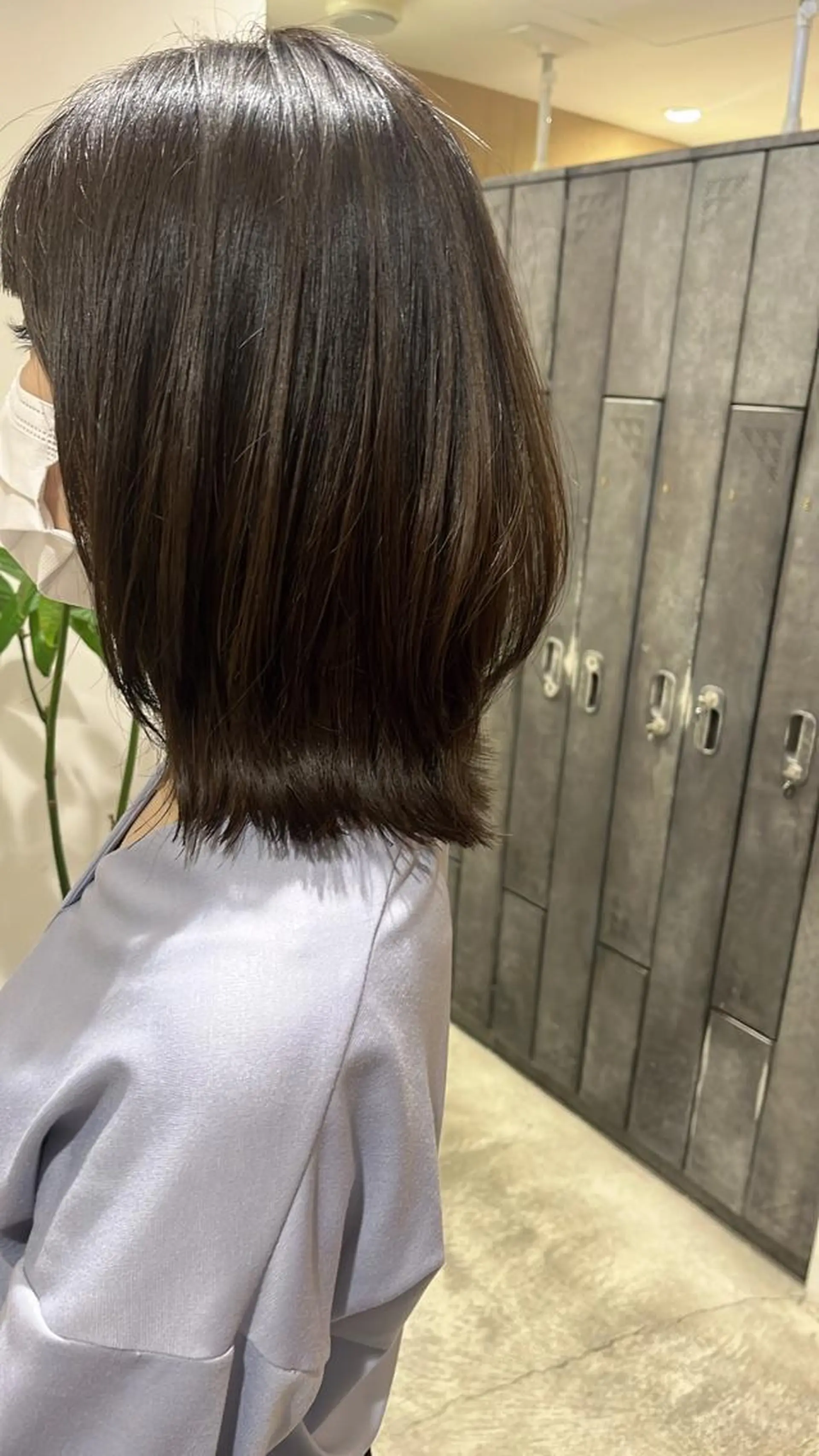 ミディアム 梅田美容室/カット /Maoのヘアスタイル