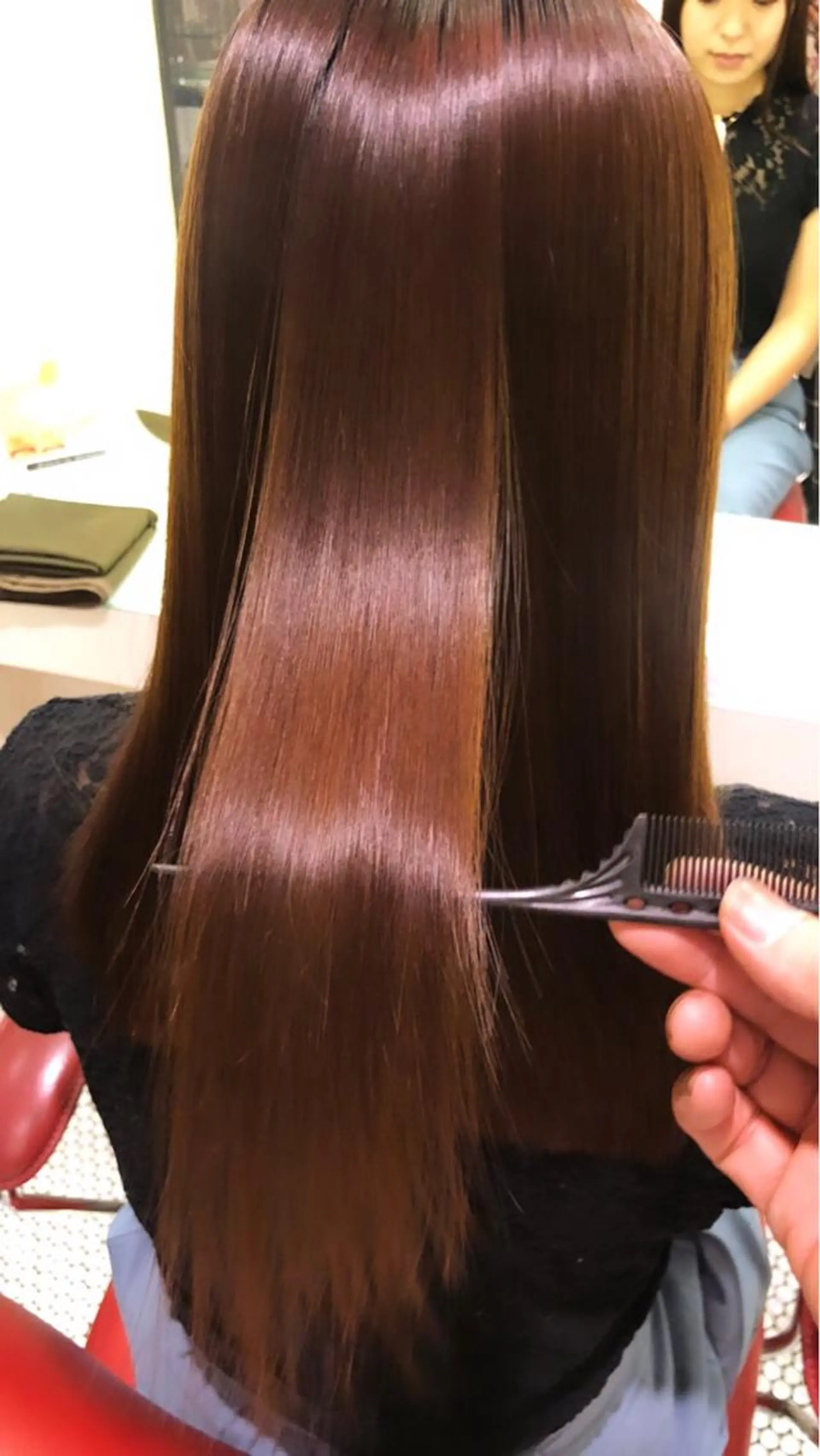 白髪ぼかし＆ショート ＆ツヤ髪💎YUMAのヘアスタイル