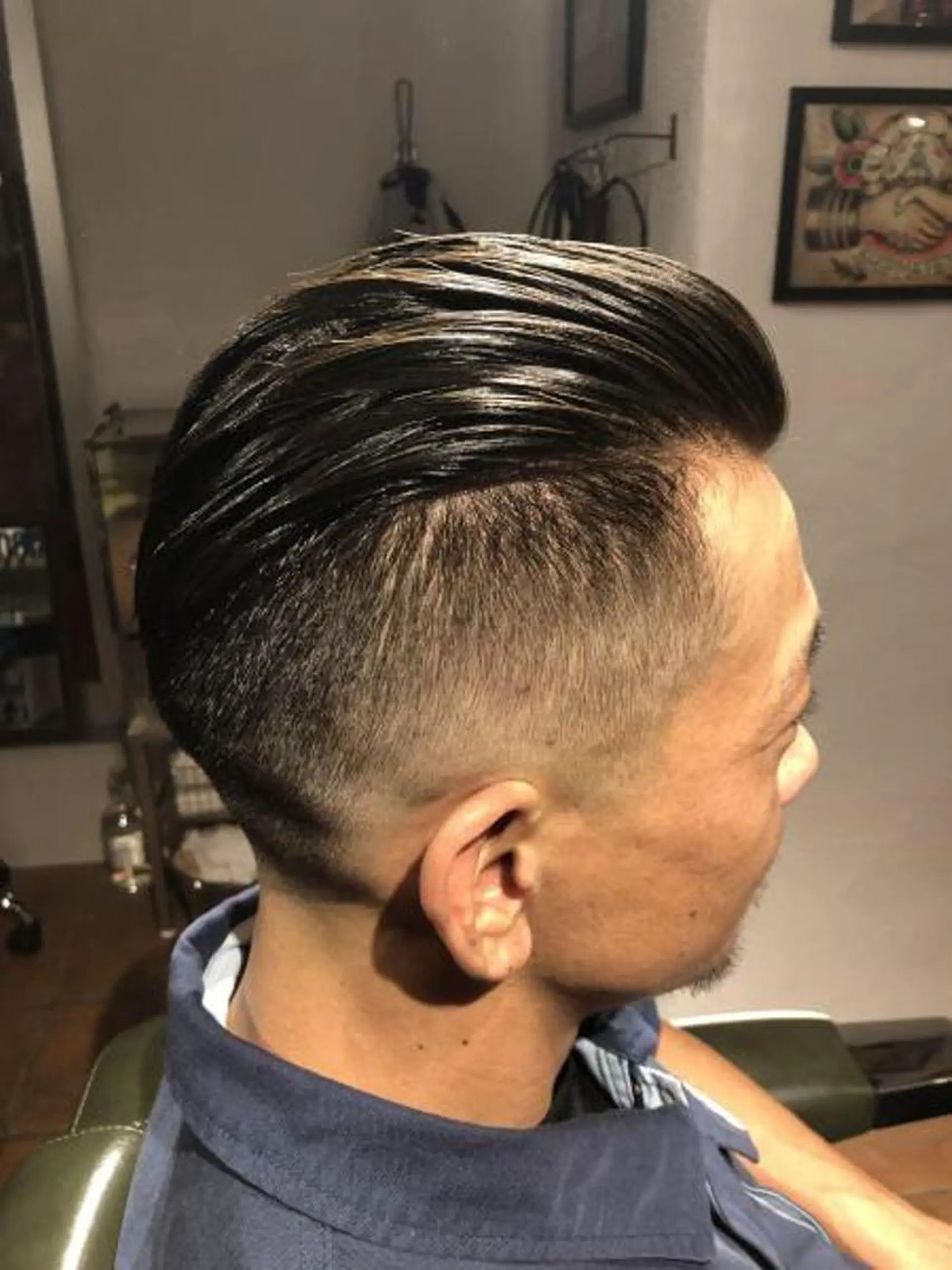 ショート メンズ カット 冨士川 英樹のヘアスタイル