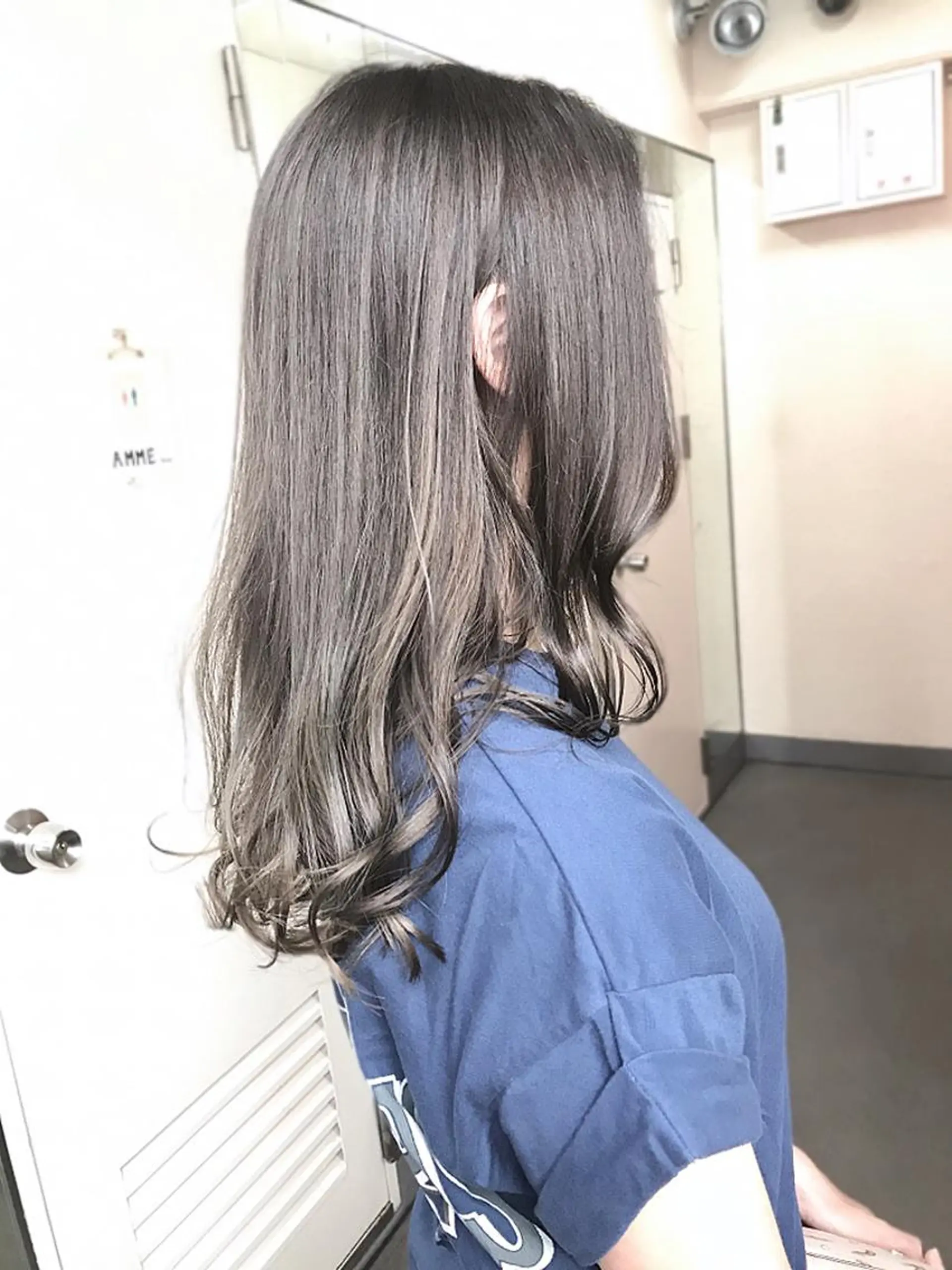 ミディアム カラー 💎髪質改善💎 デザイナーshinのヘアスタイル