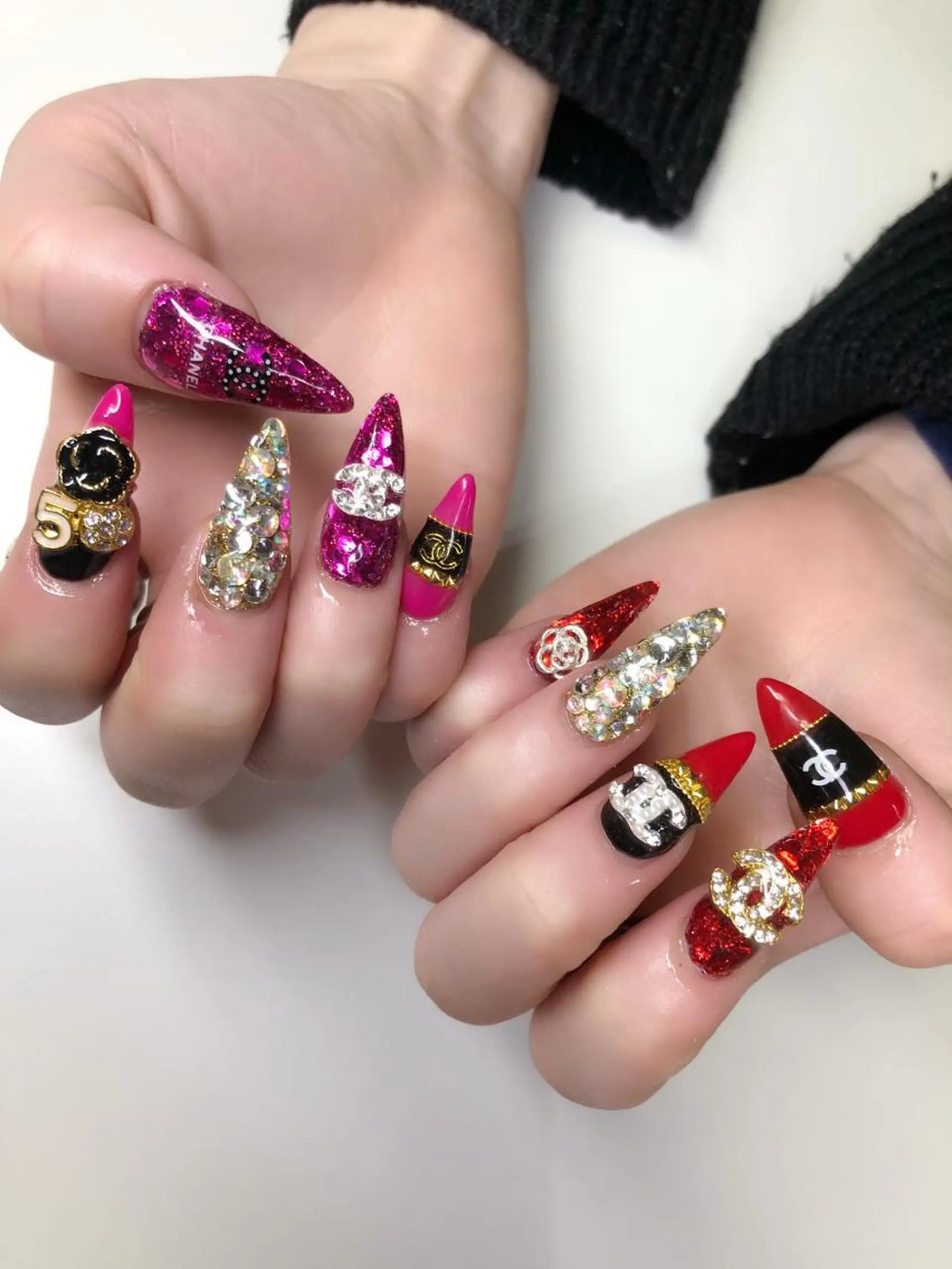 ネイル Nail Salon espritのネイルデザイン