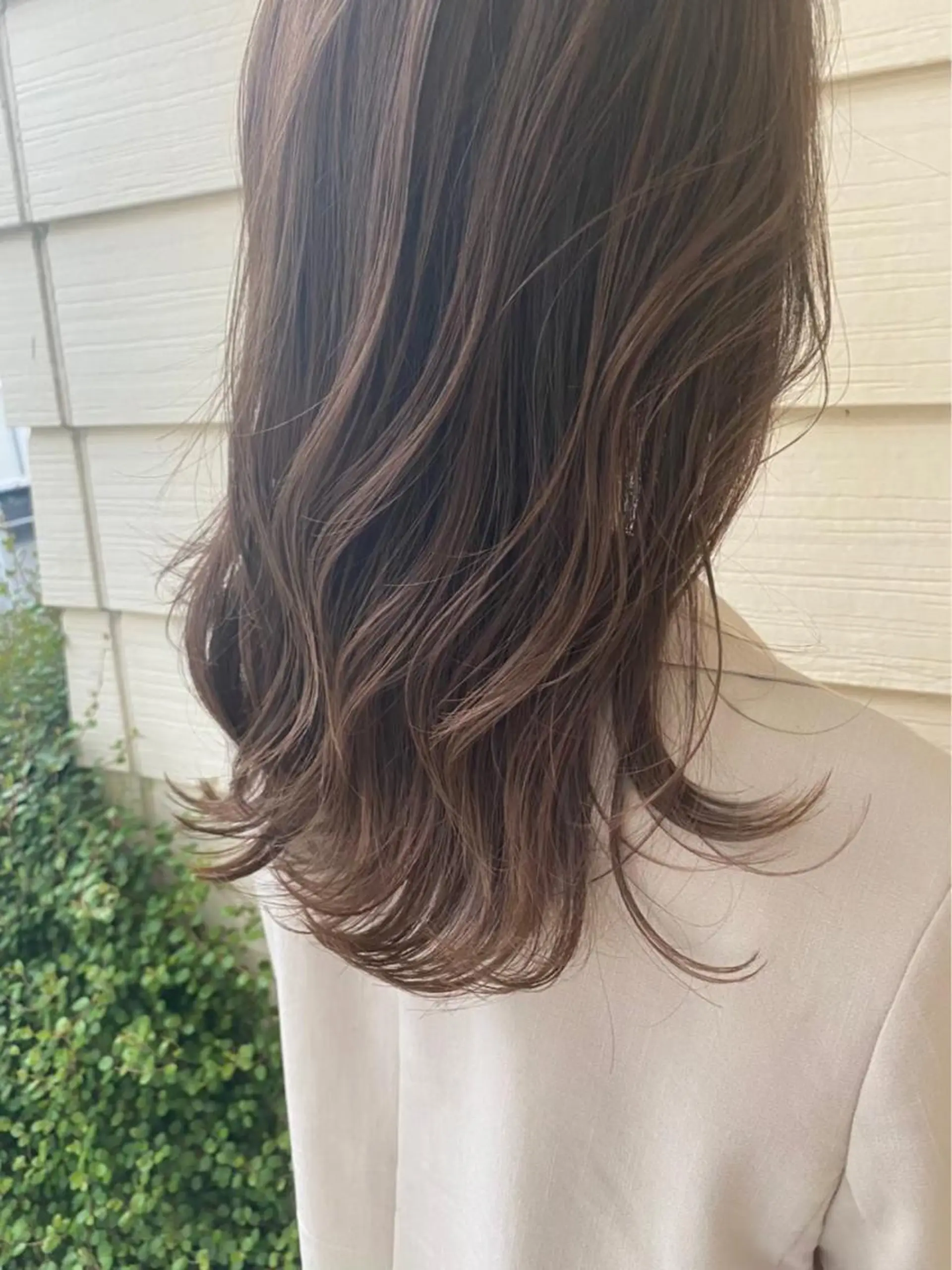 ロング 🎀透明感カラー🎀 稲垣至恩🎀のヘアスタイル