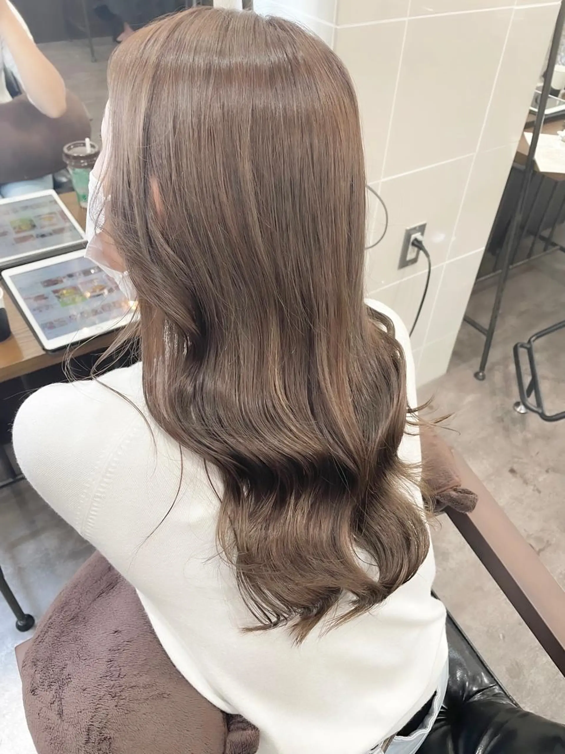 ロング 🎀韓国ヘア Riho🎀のヘアスタイル