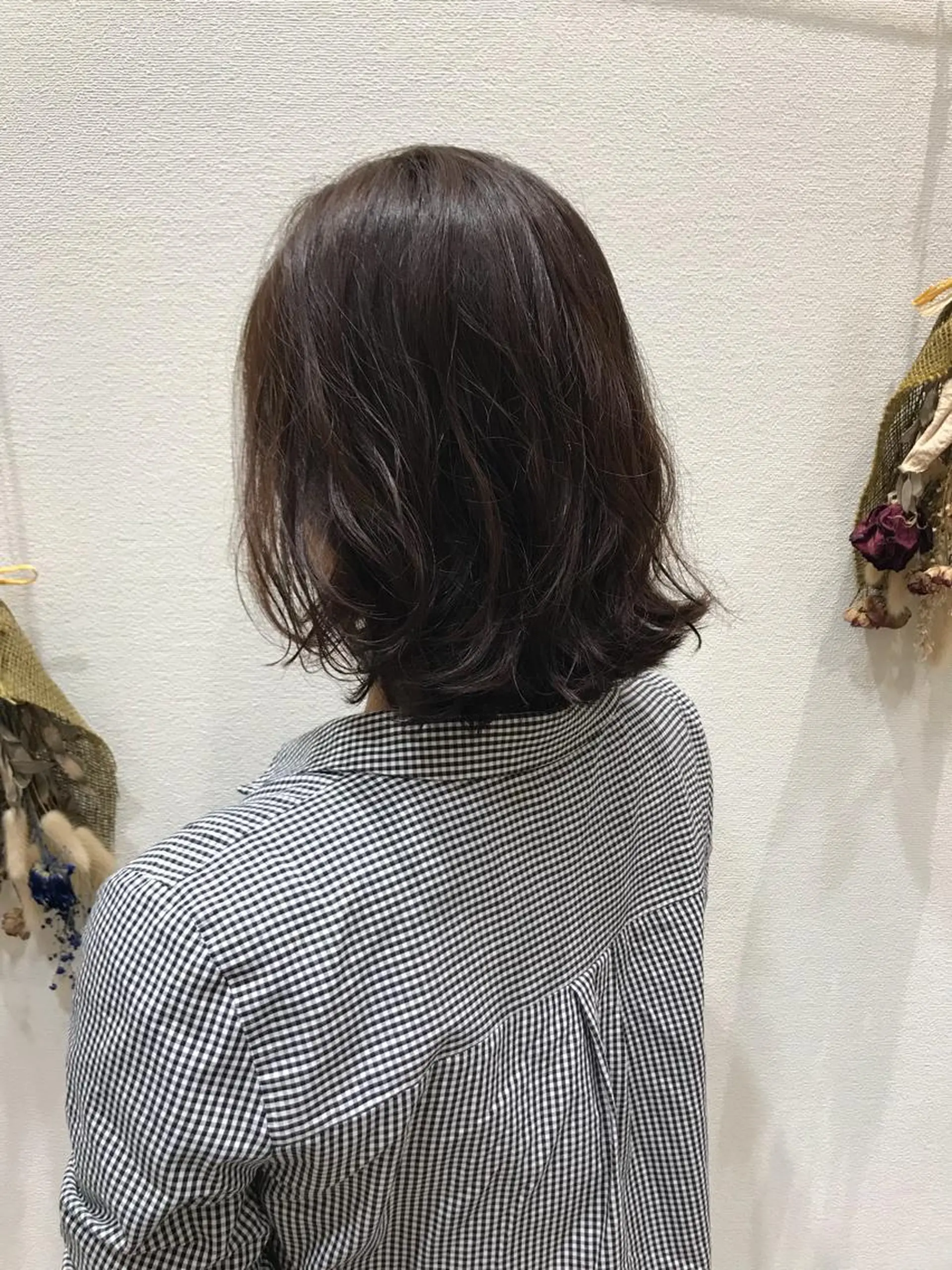 ショート パーマ ヘアアレンジ トリートメント デジタルパーマ Miku🪄💫 フェイスレイヤーのヘアスタイル