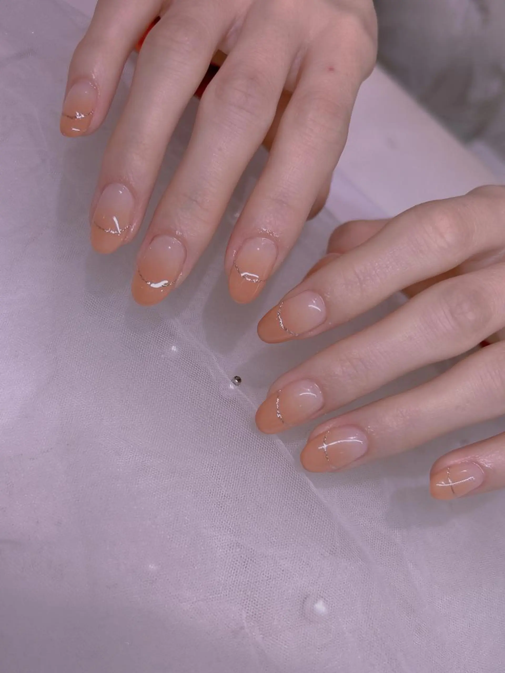 ネイル 長さだし専門店 M2　rikaのネイルデザイン