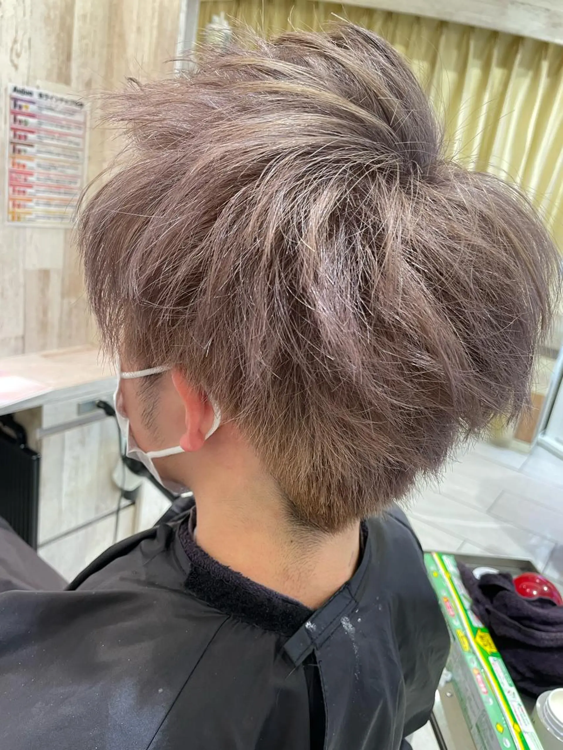 カラー メンズ 😈サクマ シオン😈のヘアスタイル