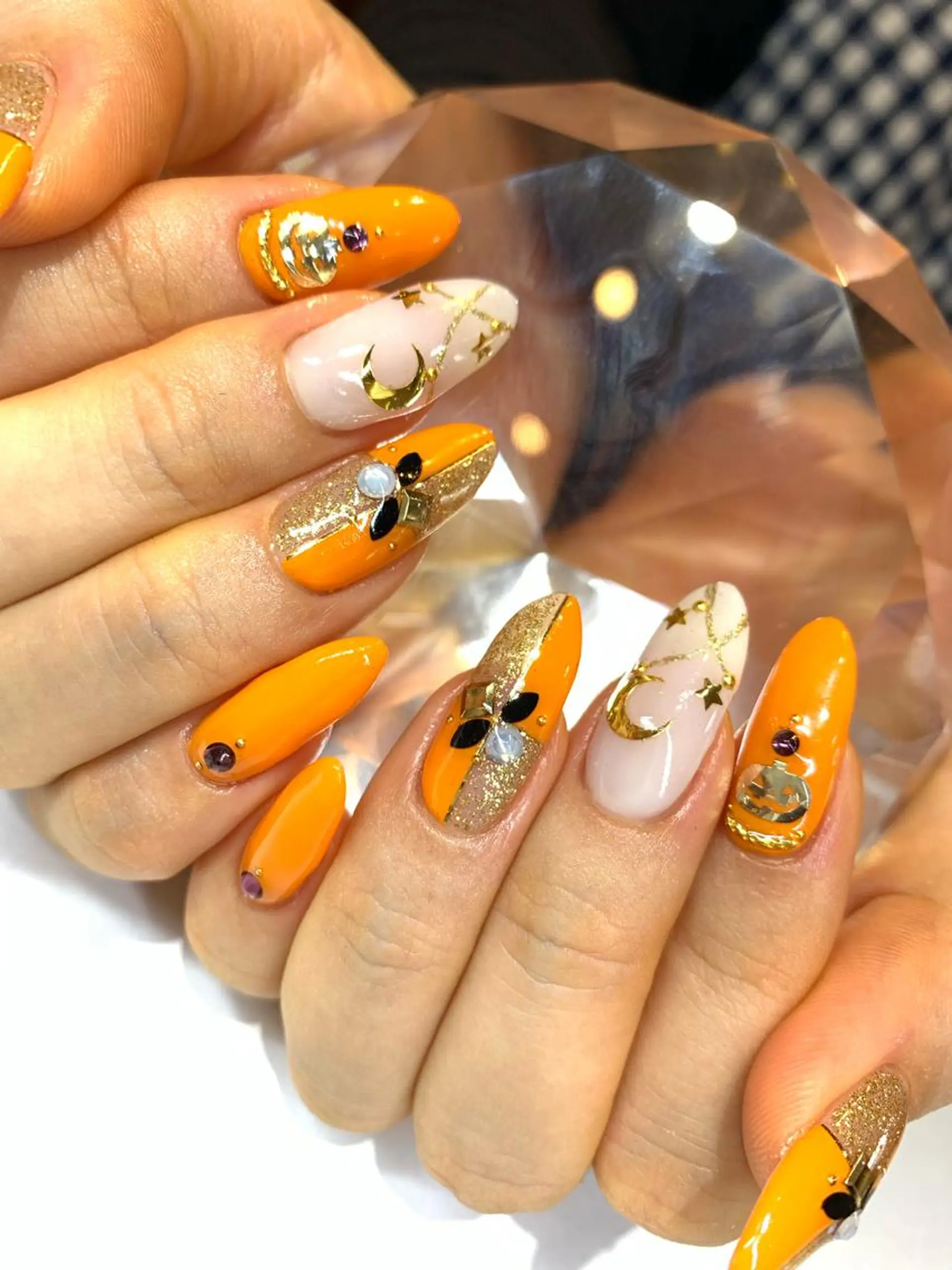 ネイル ハンドネイル glow_ nailのネイルデザイン