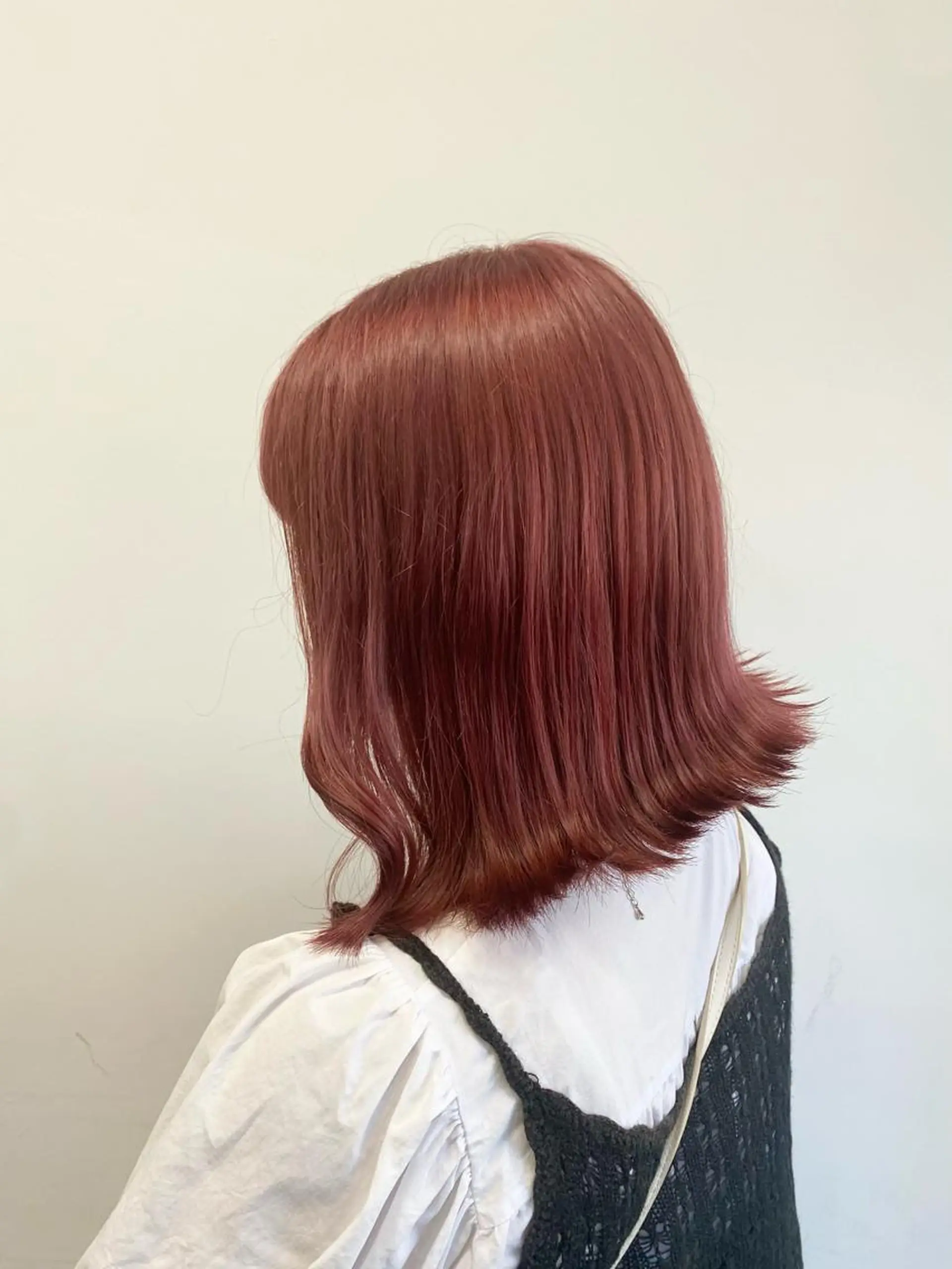 ミディアム カラー ヘアアレンジ TRU Shino🦋のマツエク・マツパデザイン