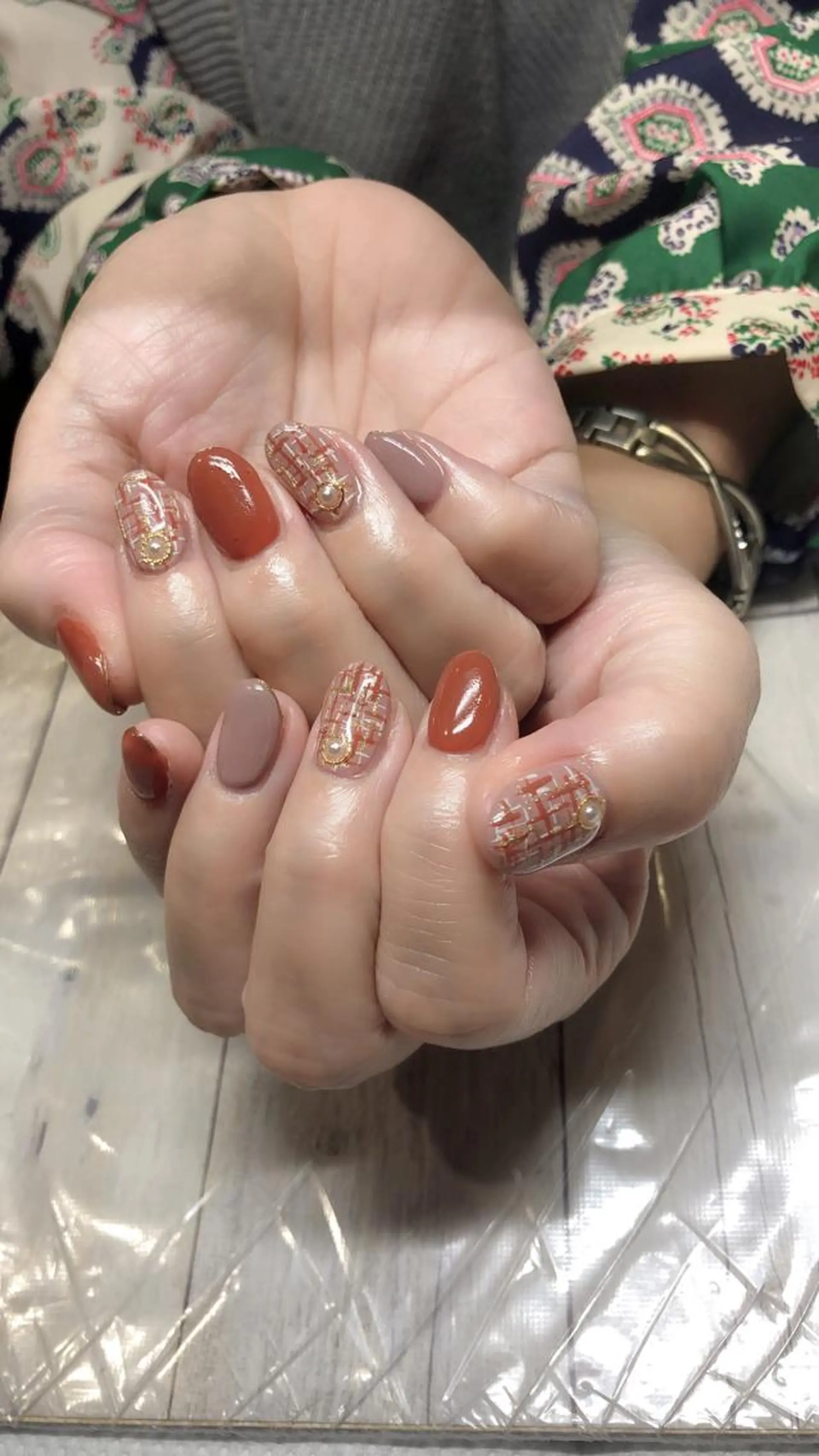 ネイル ✨アン ミユ✨のネイルデザイン