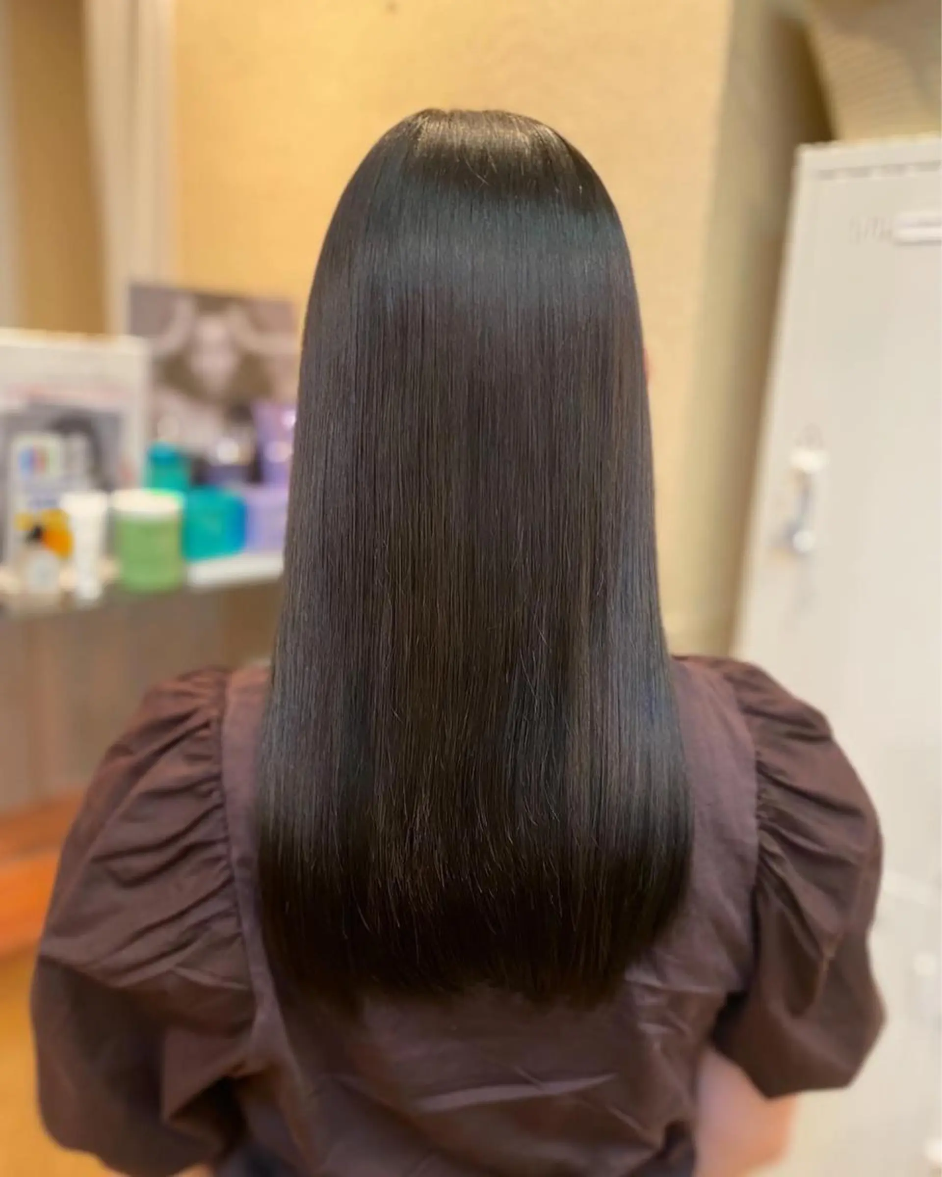 カラー アッシュ アッシュブラウン ブラウンカラー NUMBER 天王寺YUYAのヘアスタイル