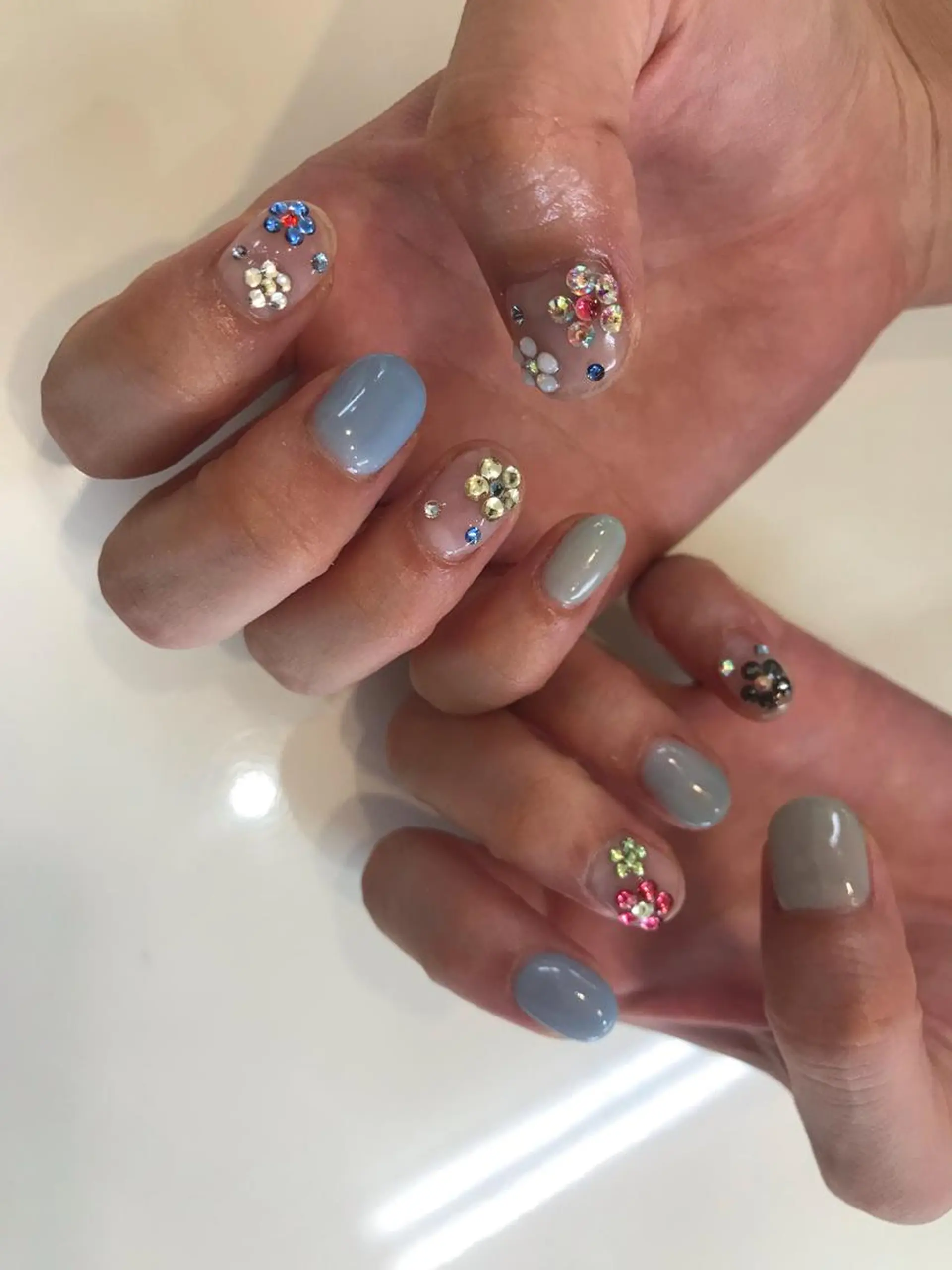 ネイル brilliant s.kのネイルデザイン