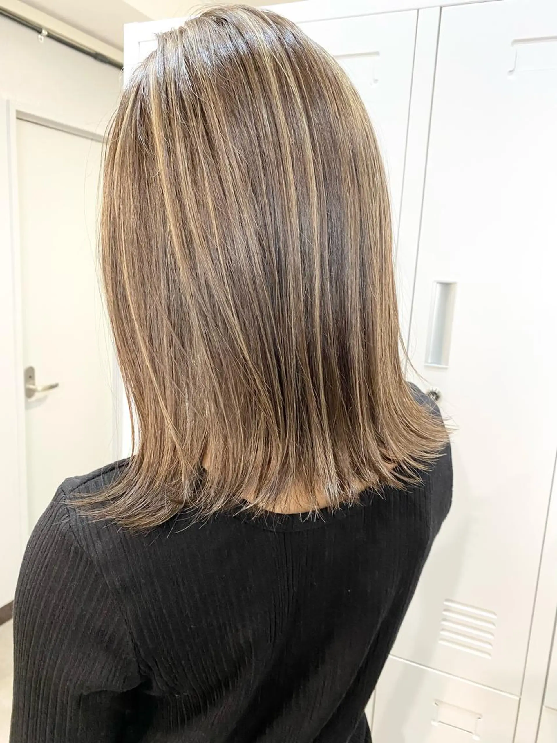 ミディアム ヘアカラー トリートメント KYOKO 【Bear】のヘアスタイル