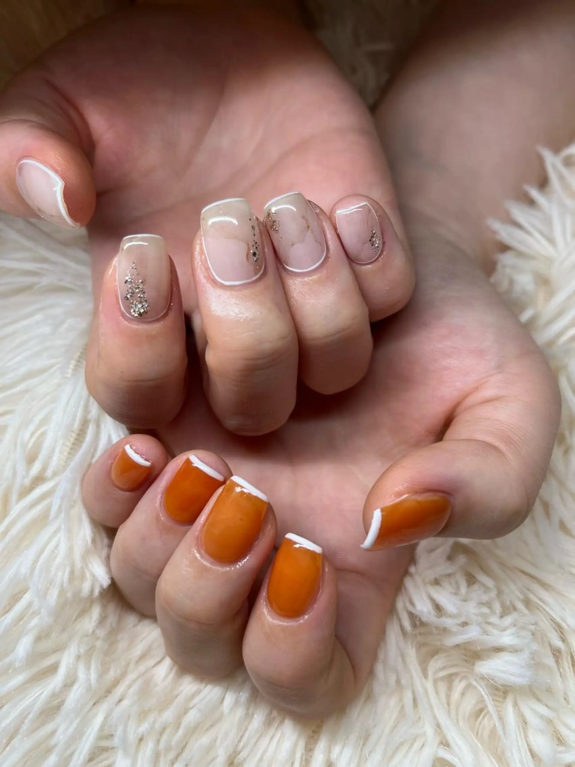 ネイル NORA nail UMEDA MAIのネイルデザイン