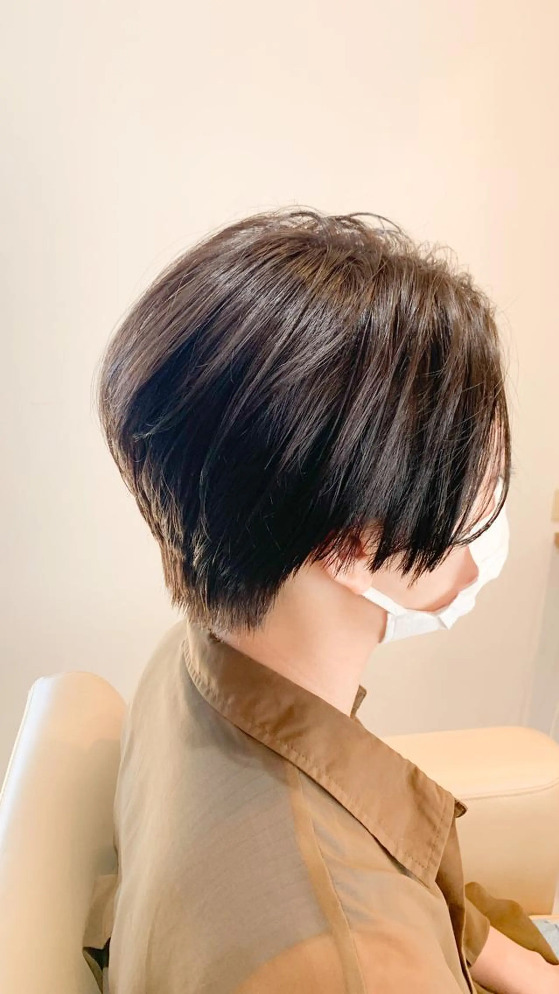ショート 仲間 一貴のヘアスタイル