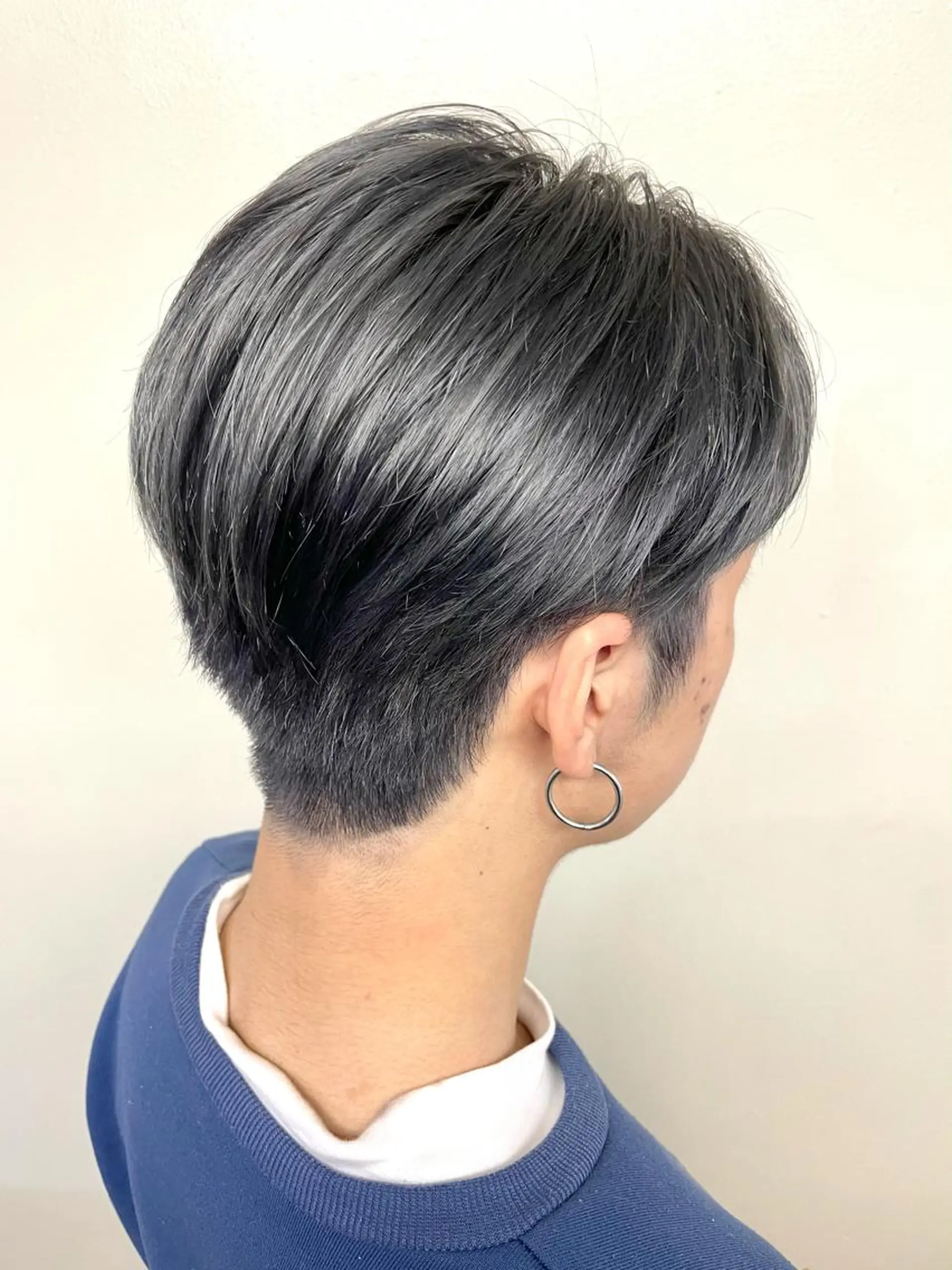 ショート メンズ 髪質改善×METEO 店長 貞松直也のヘアスタイル