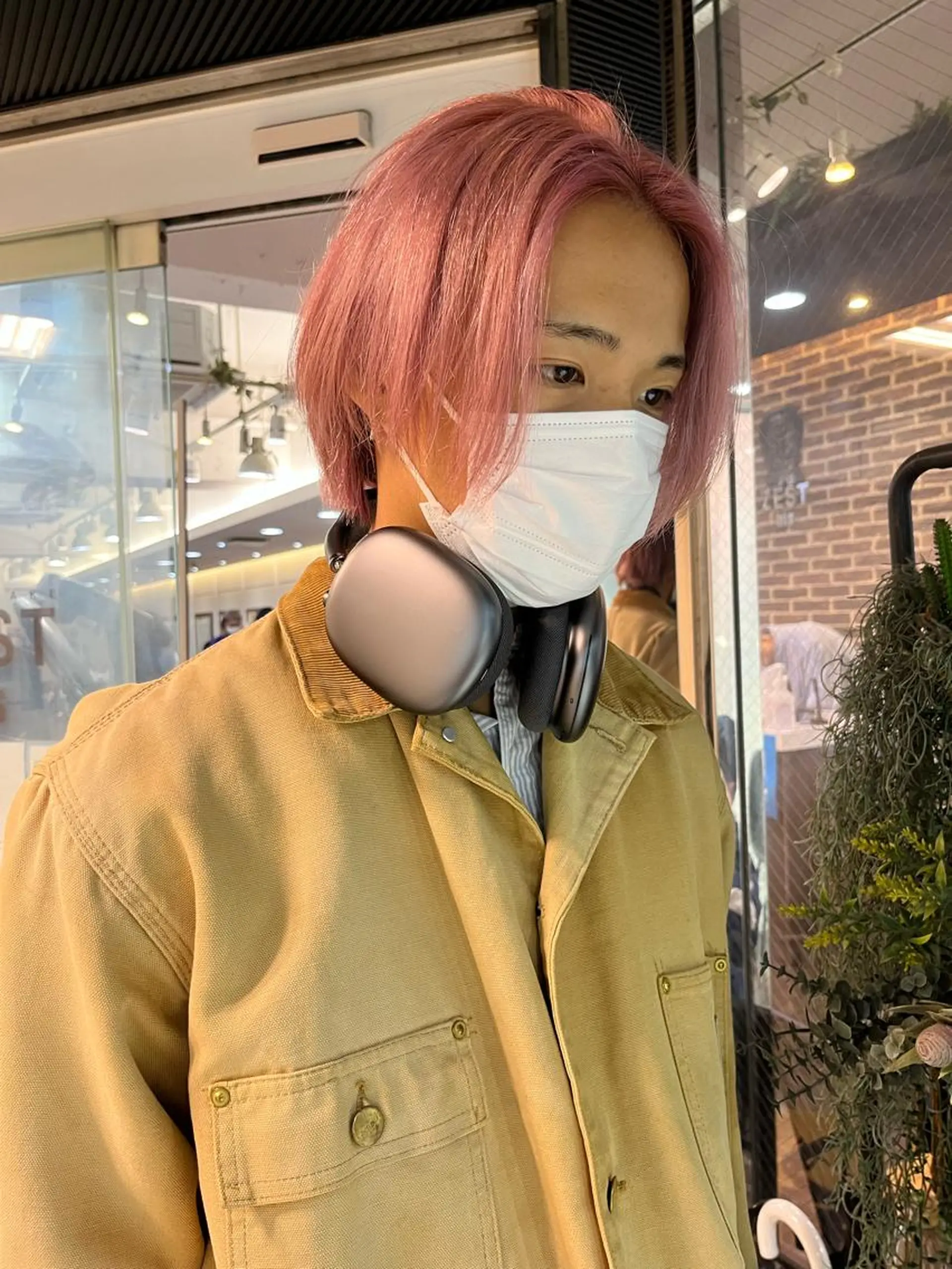 ショート カラー 💖デザインカラー/ タダ ハナカ💖のヘアスタイル