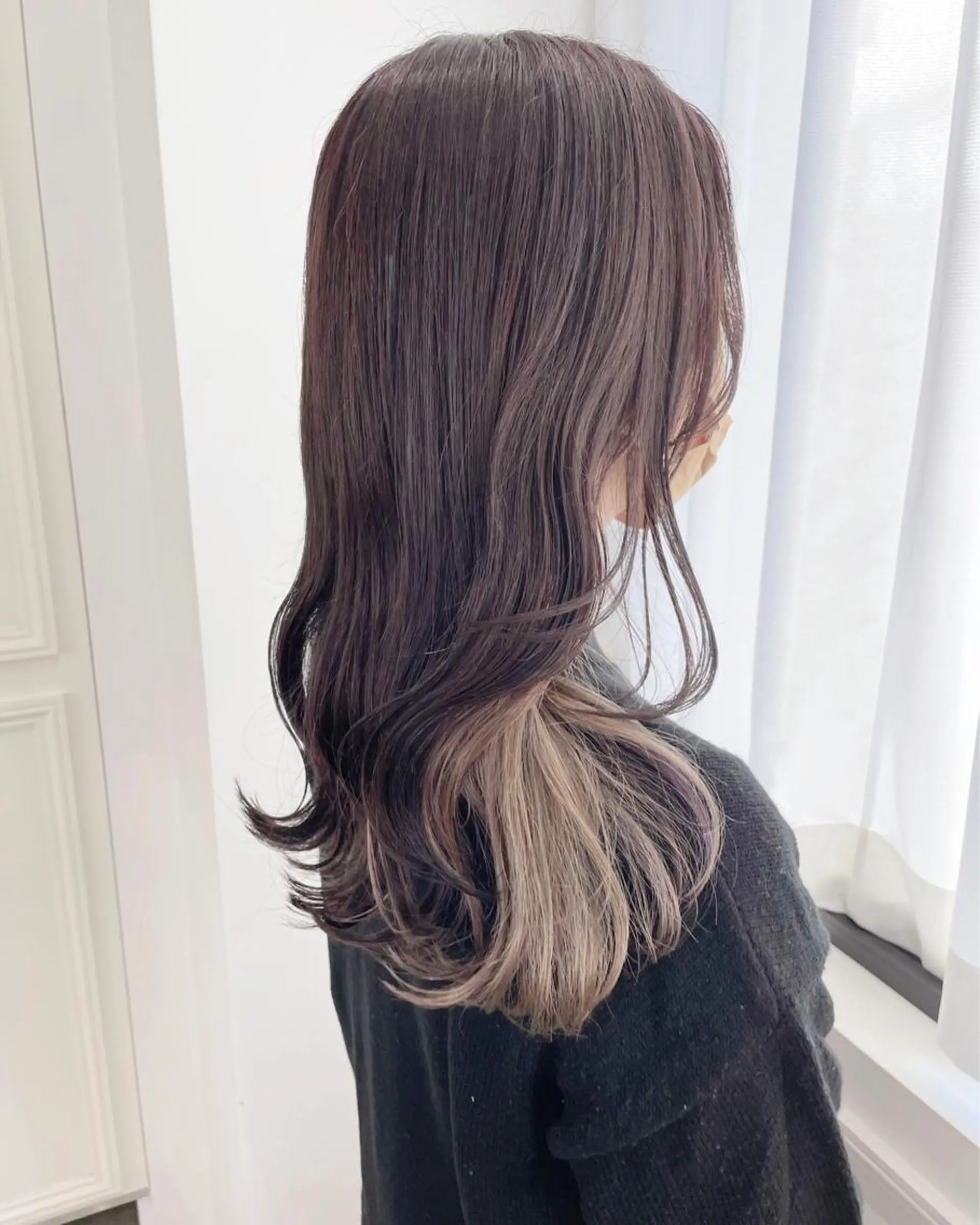 セミロング カラー 透明感カラー 🫰🏻💗 高橋舞のその他イメージ