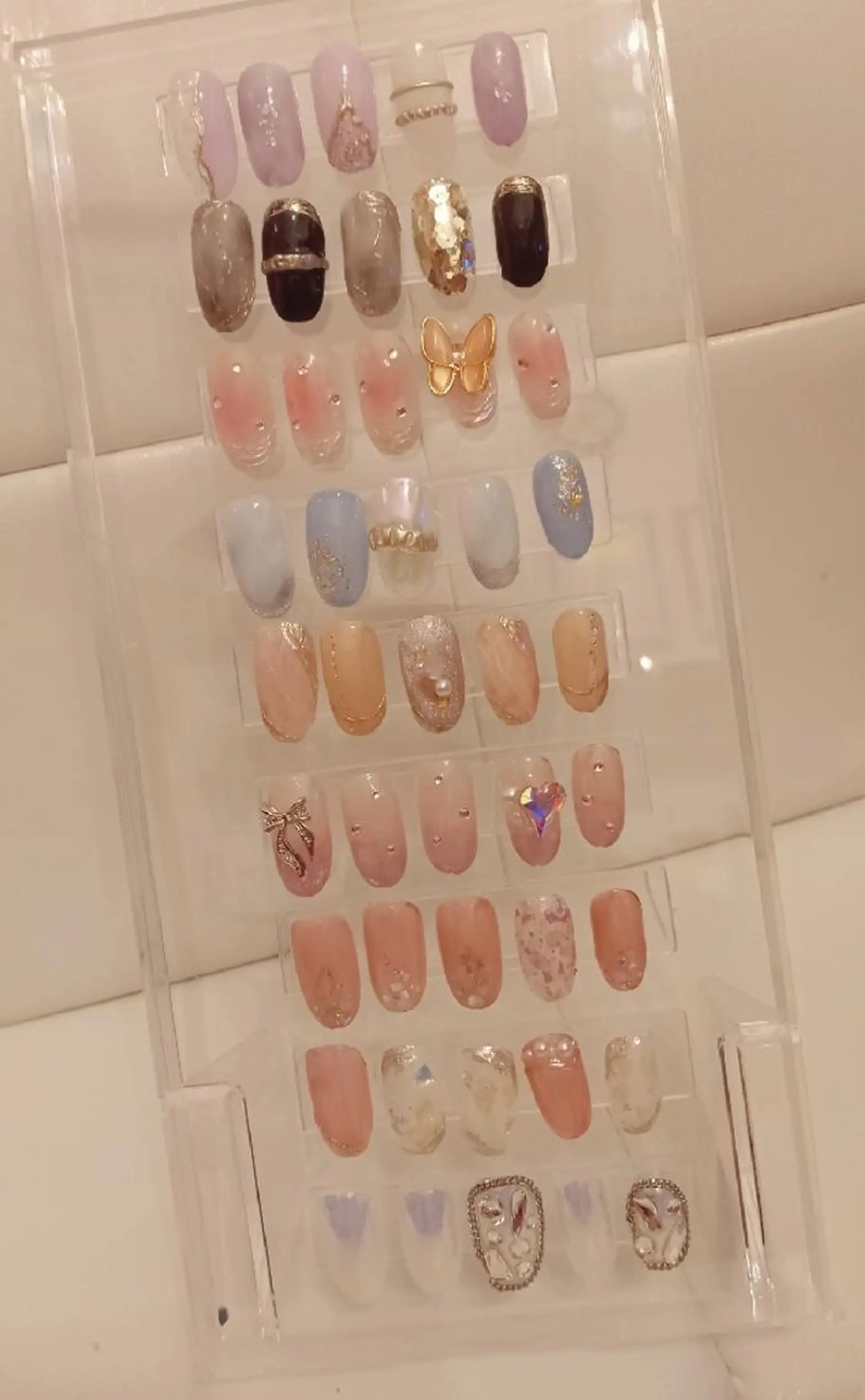 ネイル 春ネイル ハンドネイル Nail Salon macherieのネイルデザイン
