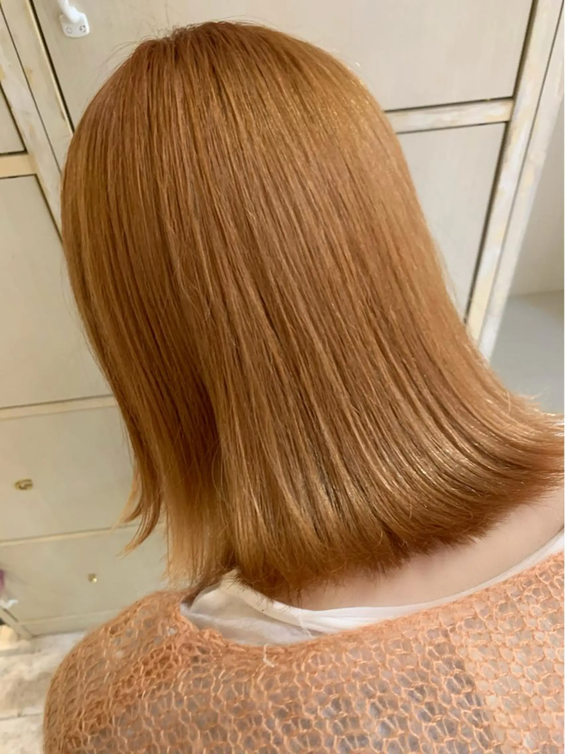 カラー ヤマダ サクラのヘアスタイル