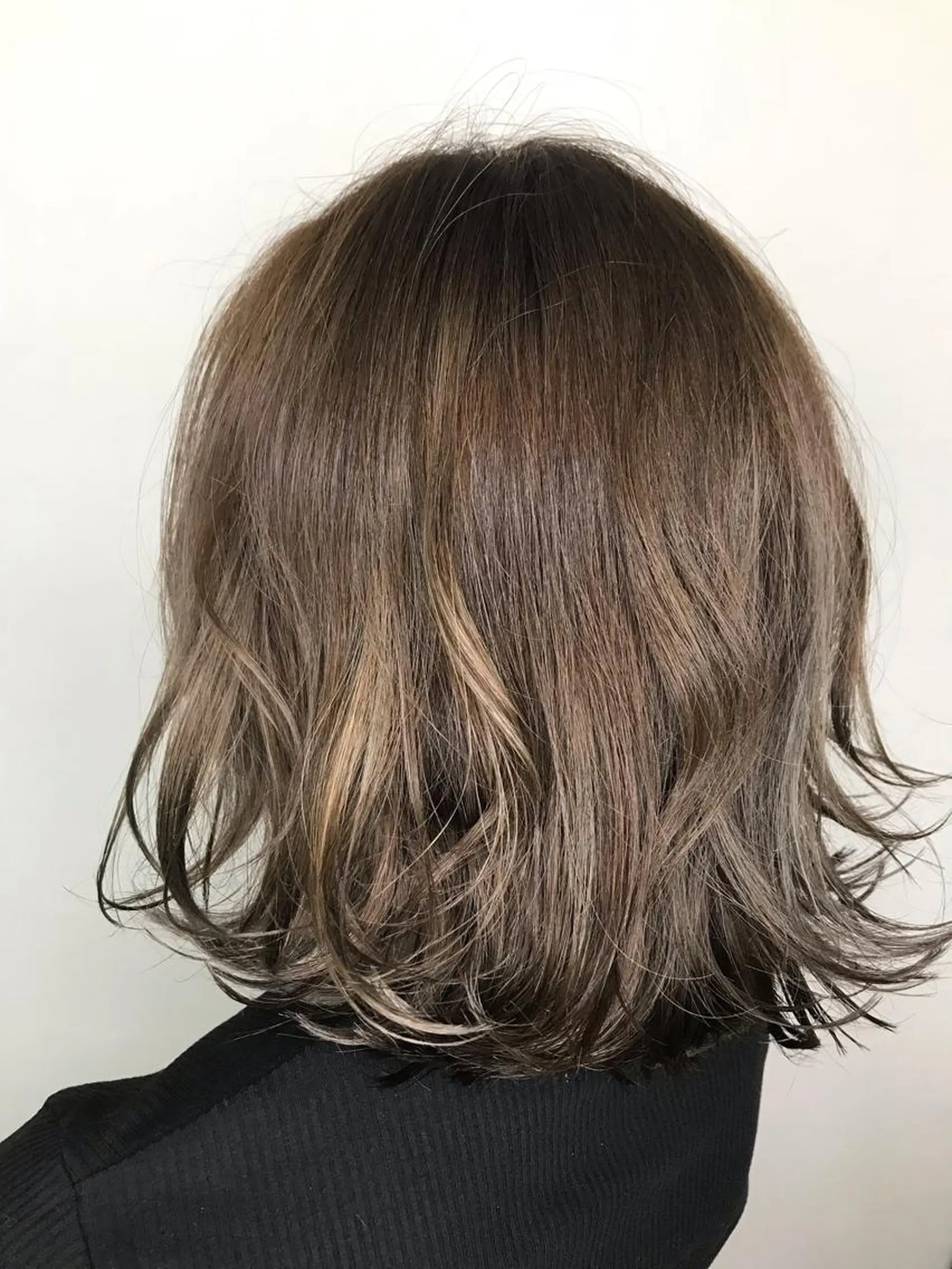 ミディアム カラー カット ヘアカラー トリートメント _WHITE芝本 賢吾【天王寺店】のヘアスタイル