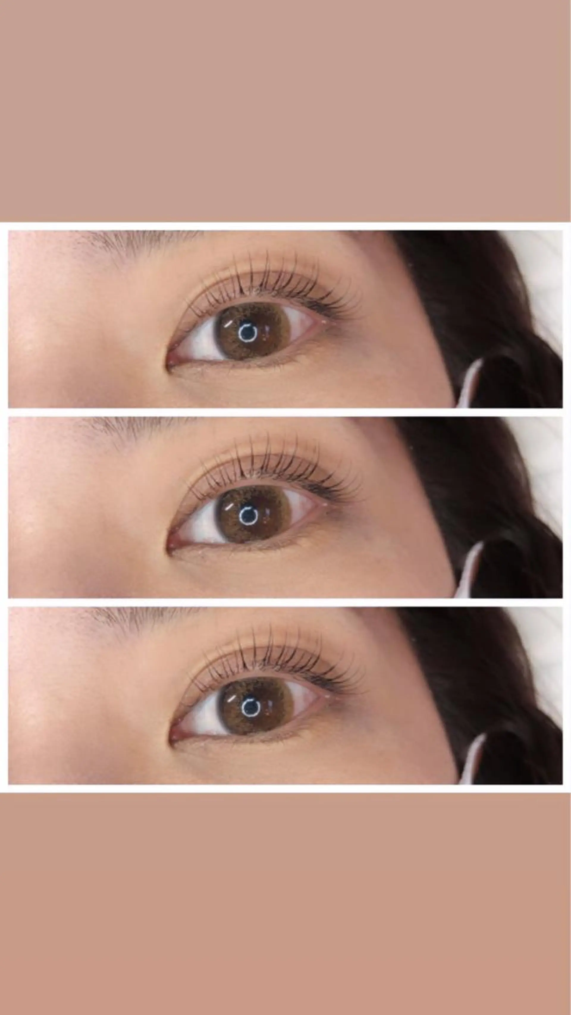 マツエク・マツパ FENICE 小林のマツエク・マツパデザイン