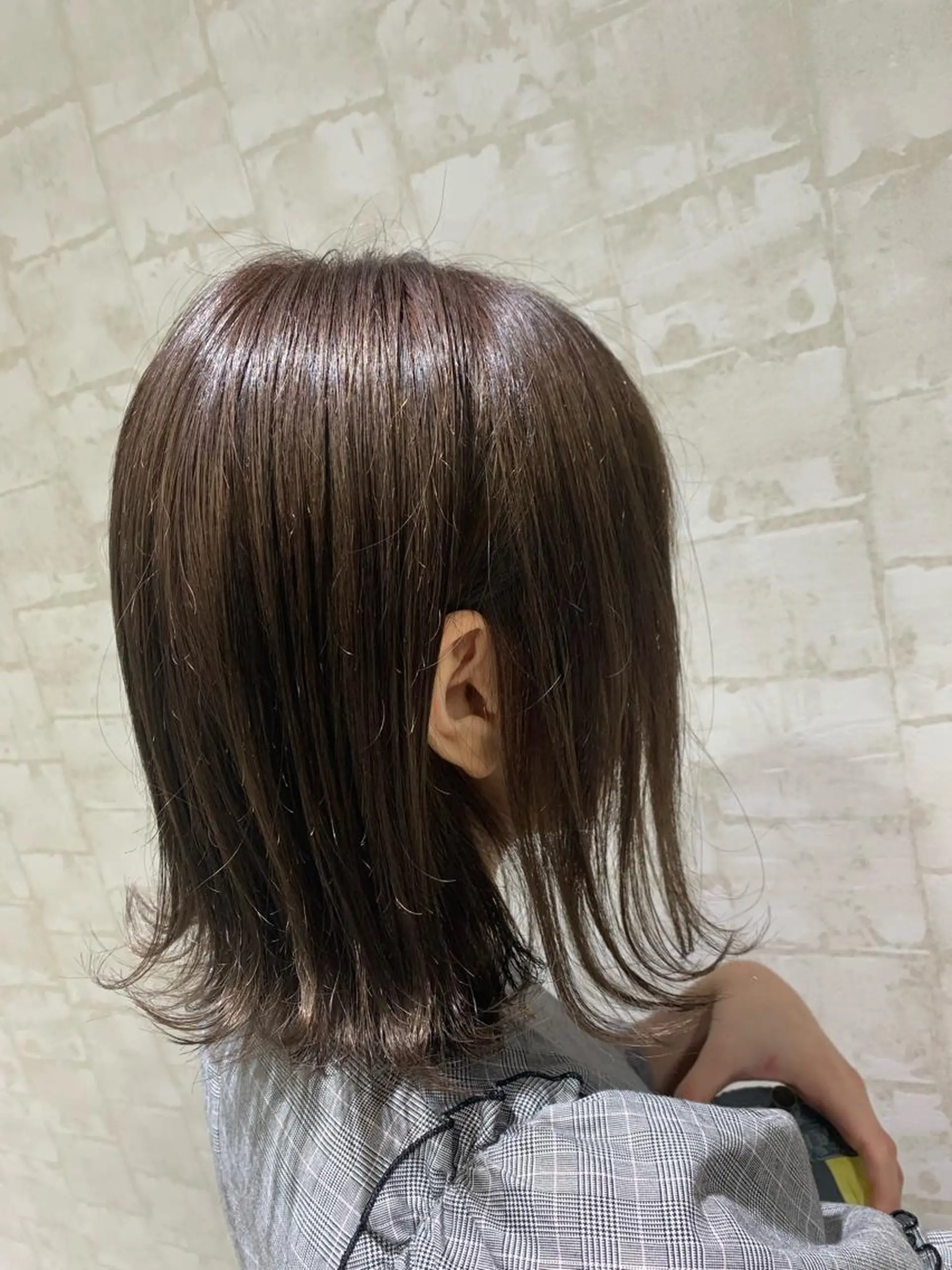 ミディアム カラー 【代表】ショート カット平川のヘアスタイル