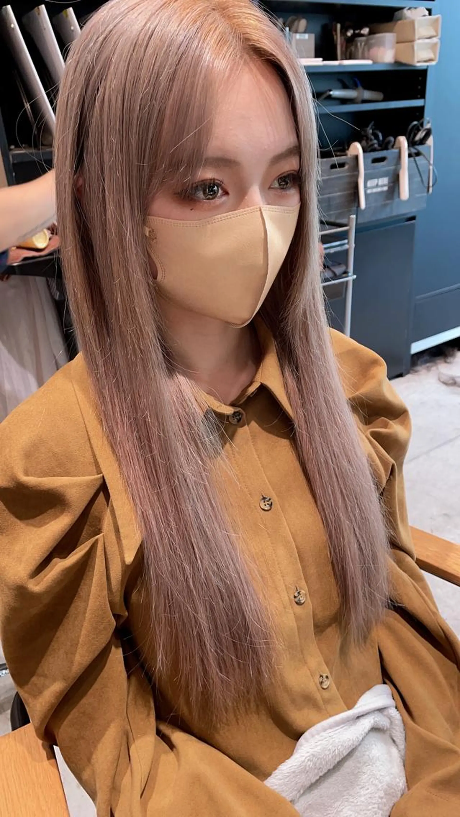 ロング カラー 寺西 恵🪡🤍のヘアスタイル