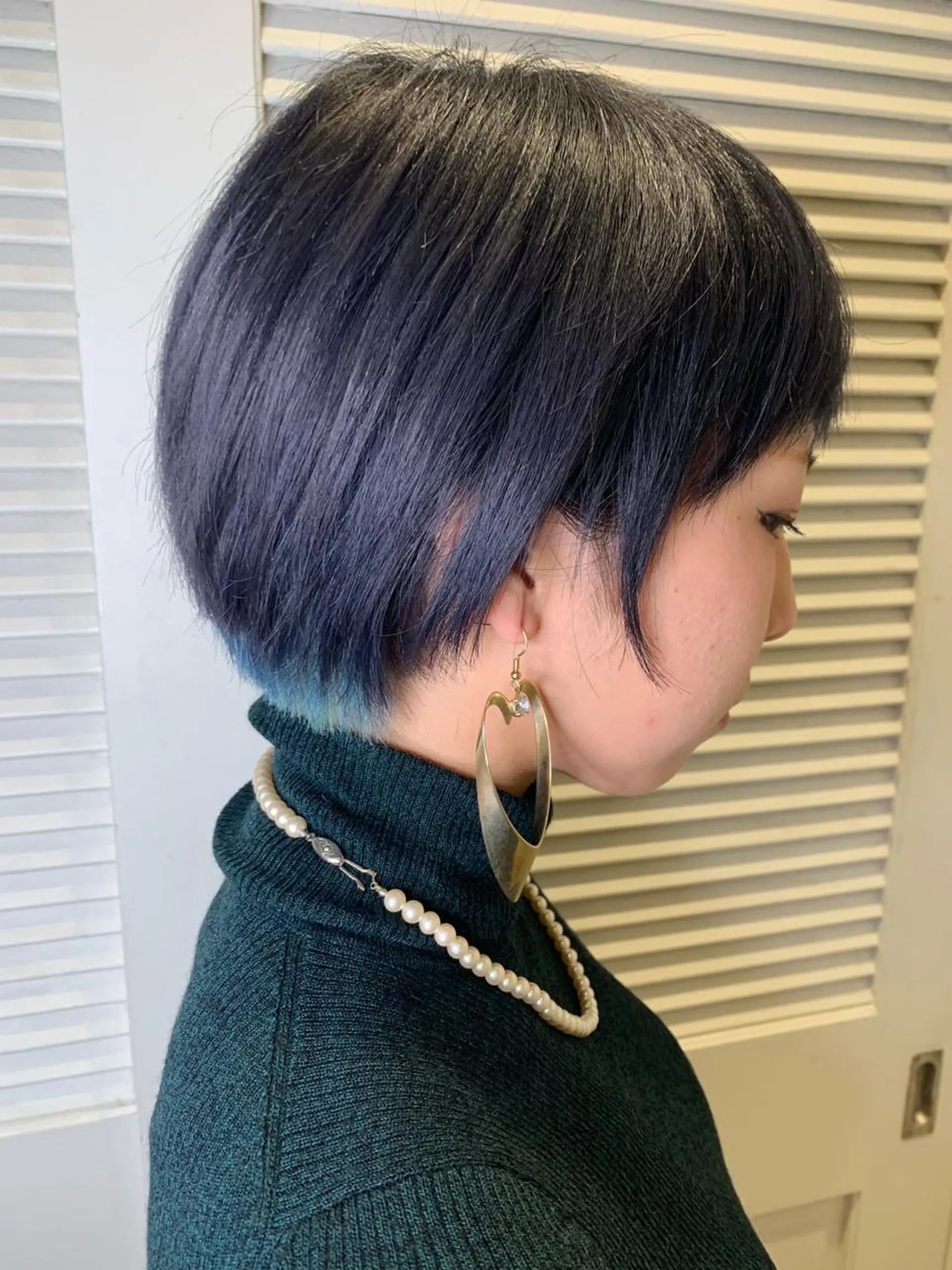 ショート ヘアカラー トリートメント 渋谷ハイトーン/ デザインカラー阿部のヘアスタイル