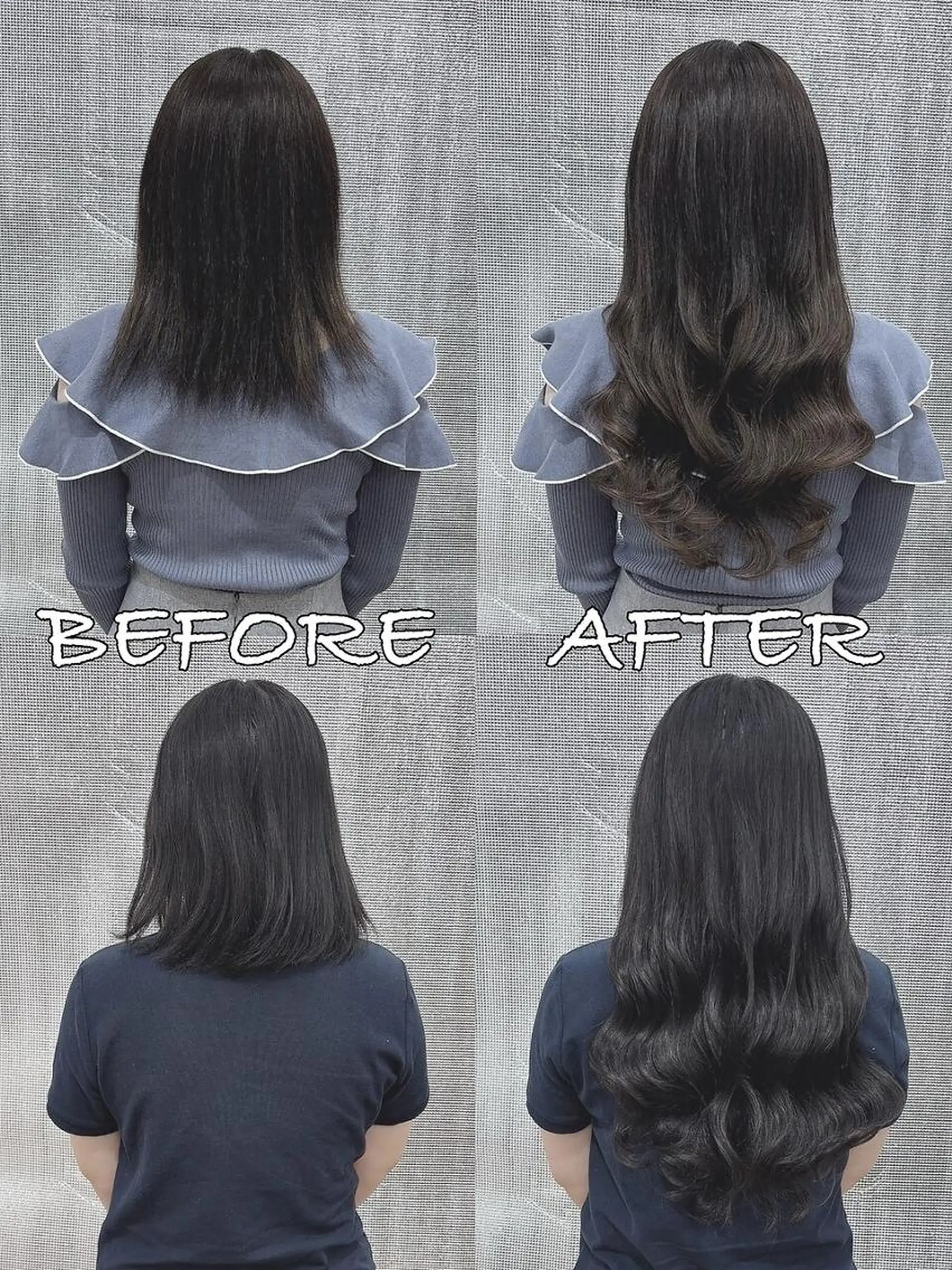ロング カラー ヘアアレンジ シールエクステ バレイヤージュ ブリーチ ケアブリーチ ダブルカラー LIP 大阪本店 エクステ 堀谷和孝のヘアスタイル