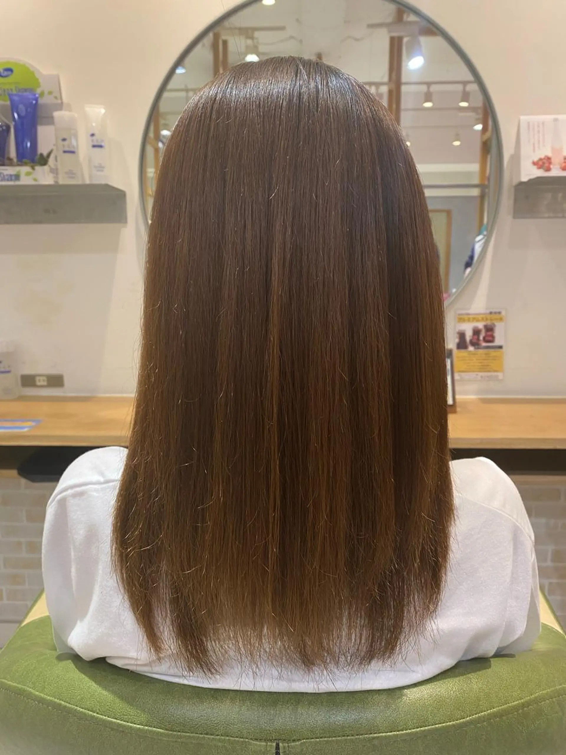 ふじ ここなのヘアスタイル