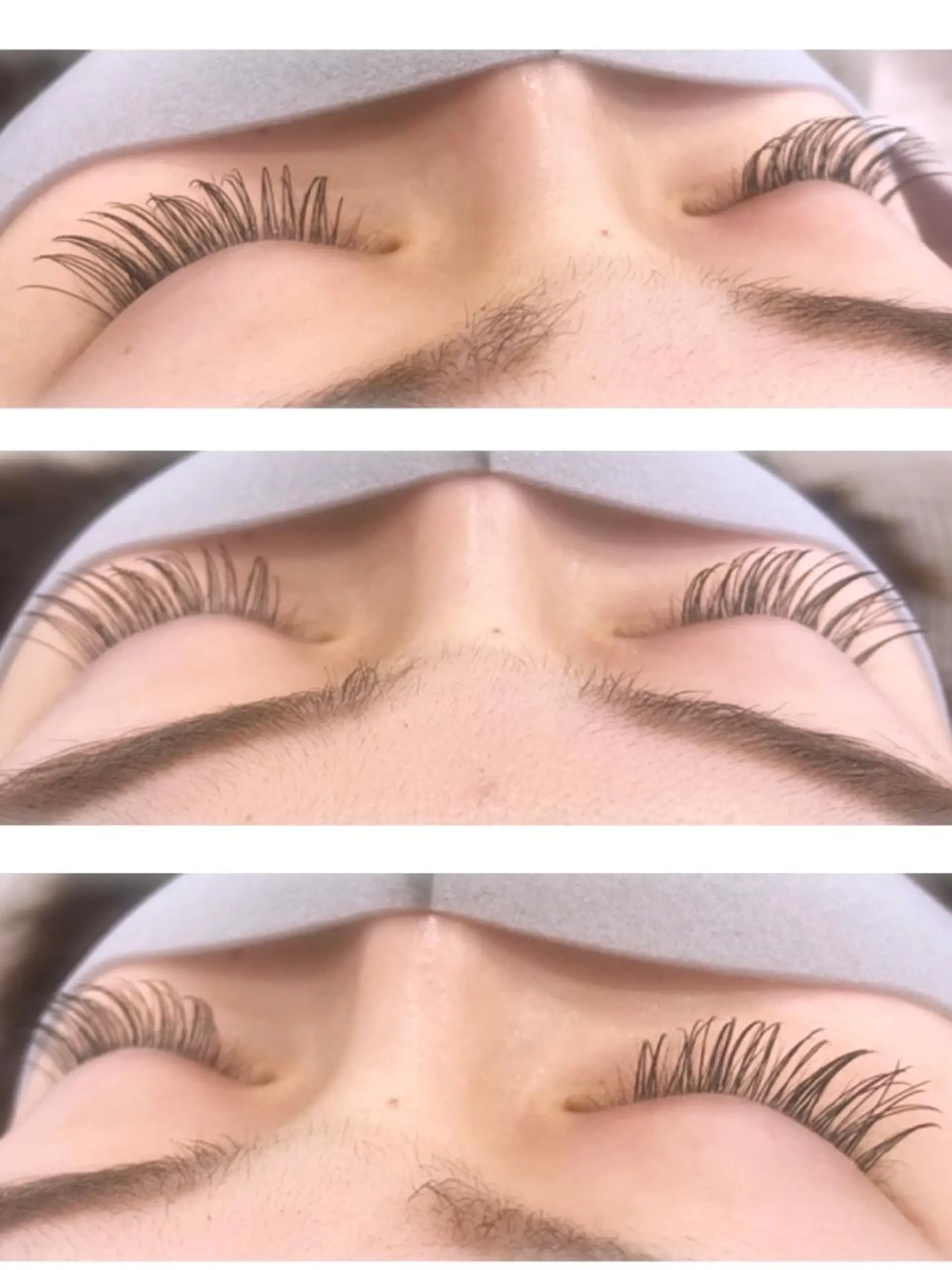 マツエク・マツパ 保子 祐里香のヘアスタイル