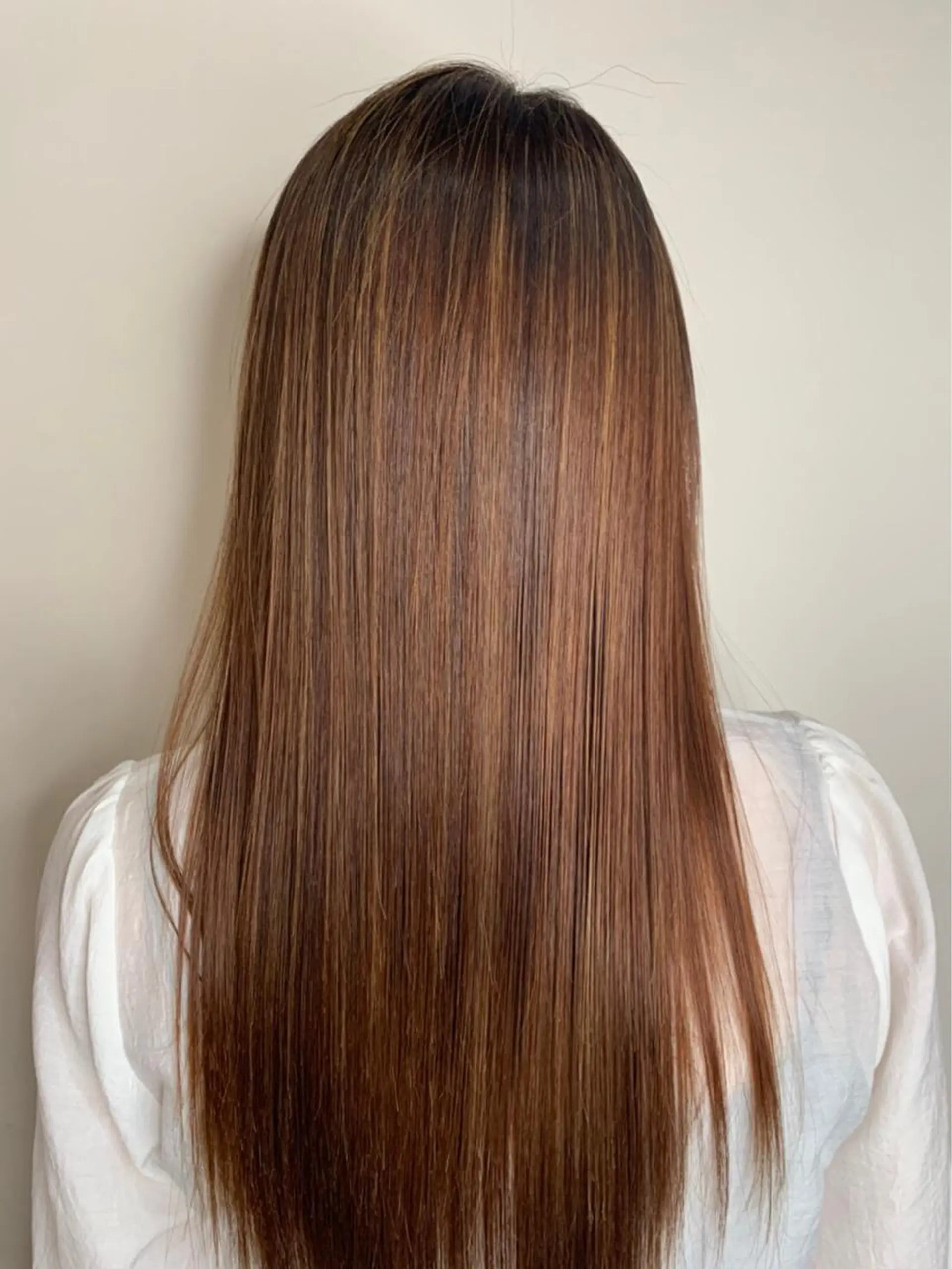 ロング Sherry大国町所属・髪質改善×縮毛矯正 ×艶カラーNAOのヘアスタイル