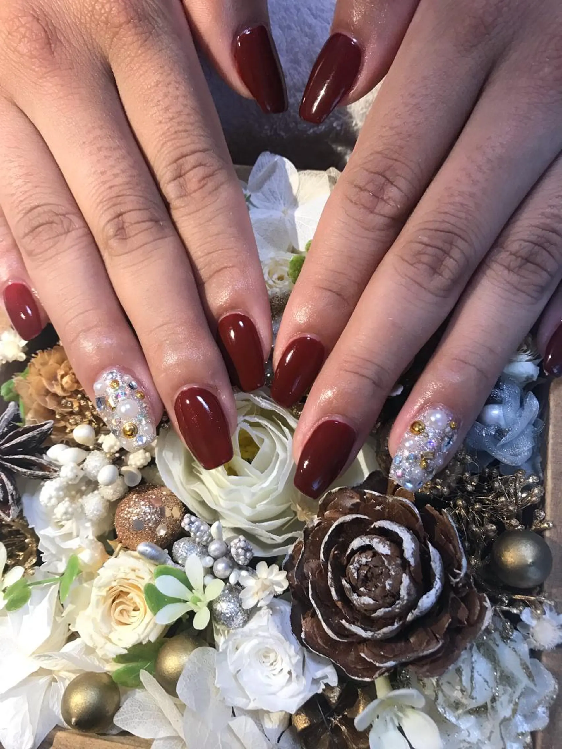 ネイル 吉岡 裕子のネイルデザイン