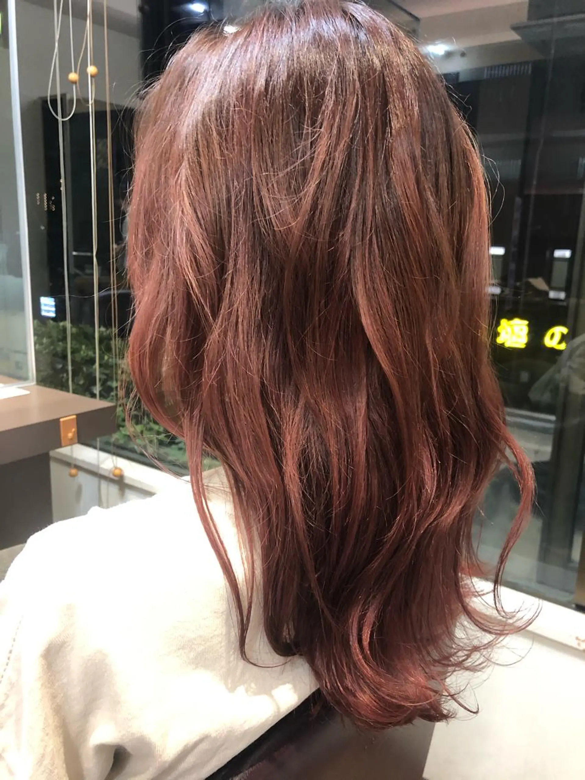 ロング カラー グラデーションカラー ハイライトカラー ハイライト 🧡マツダテ チヒロ🧡のヘアスタイル