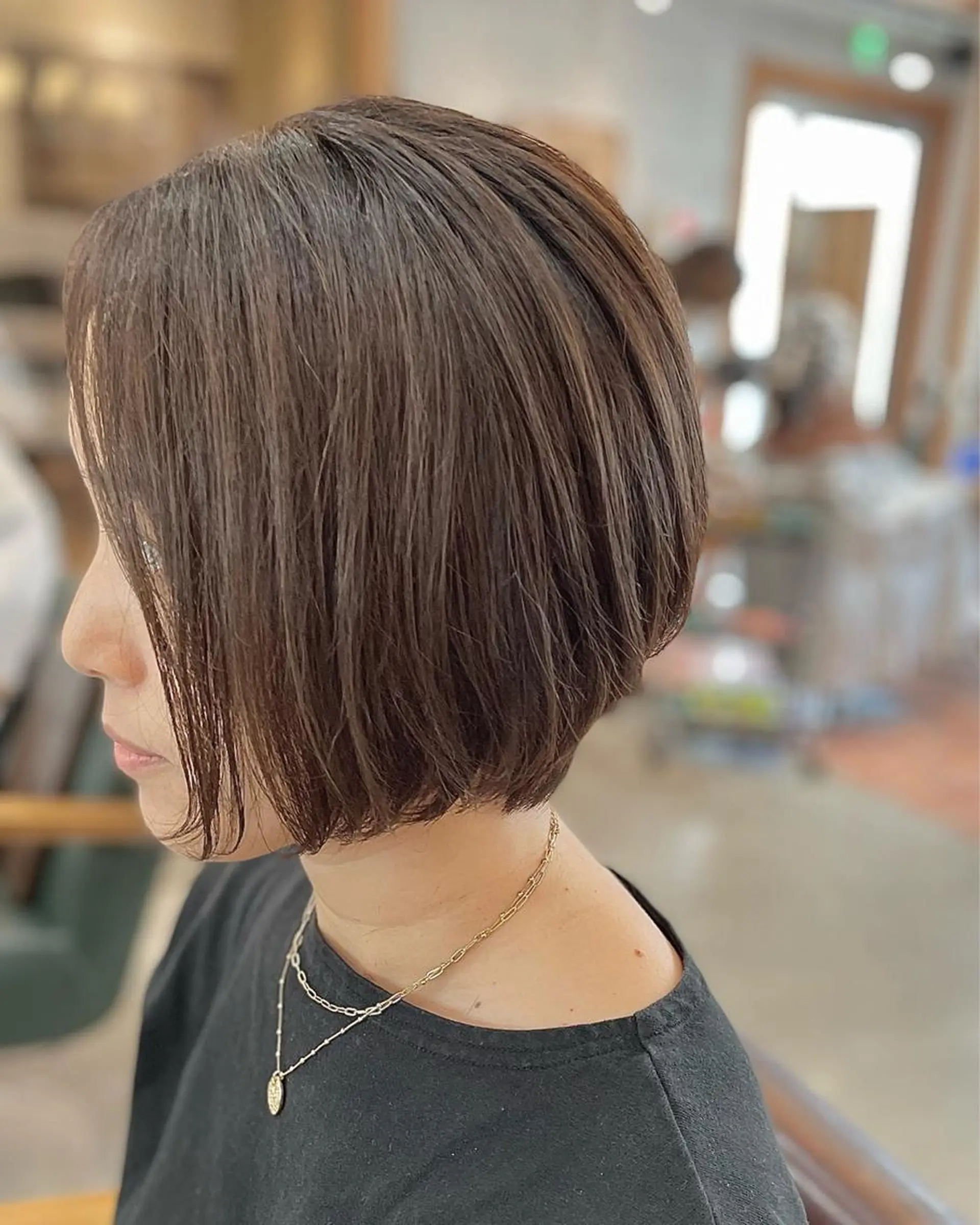 ショート カット ヘアカラー 藤沢駅徒歩3分 ✨KAZUのヘアスタイル