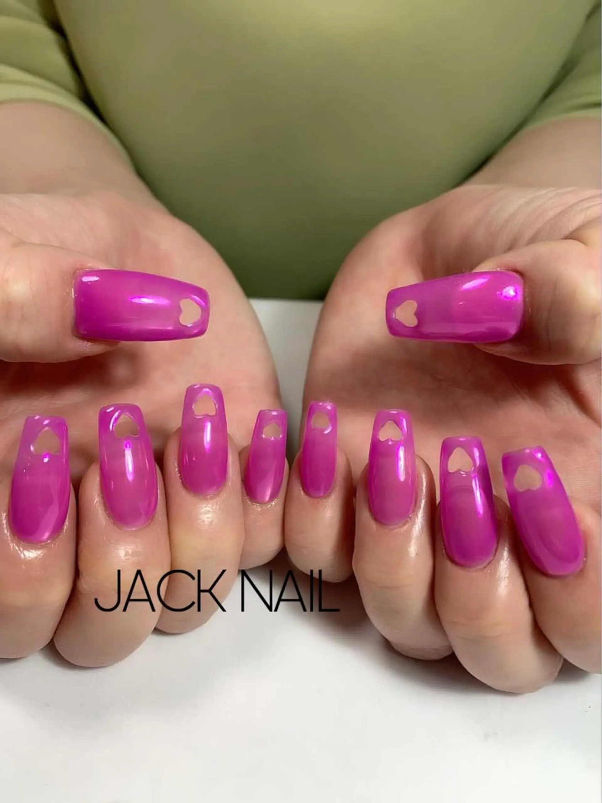ネイル JACK NAIL 💜Ayakaのネイルデザイン