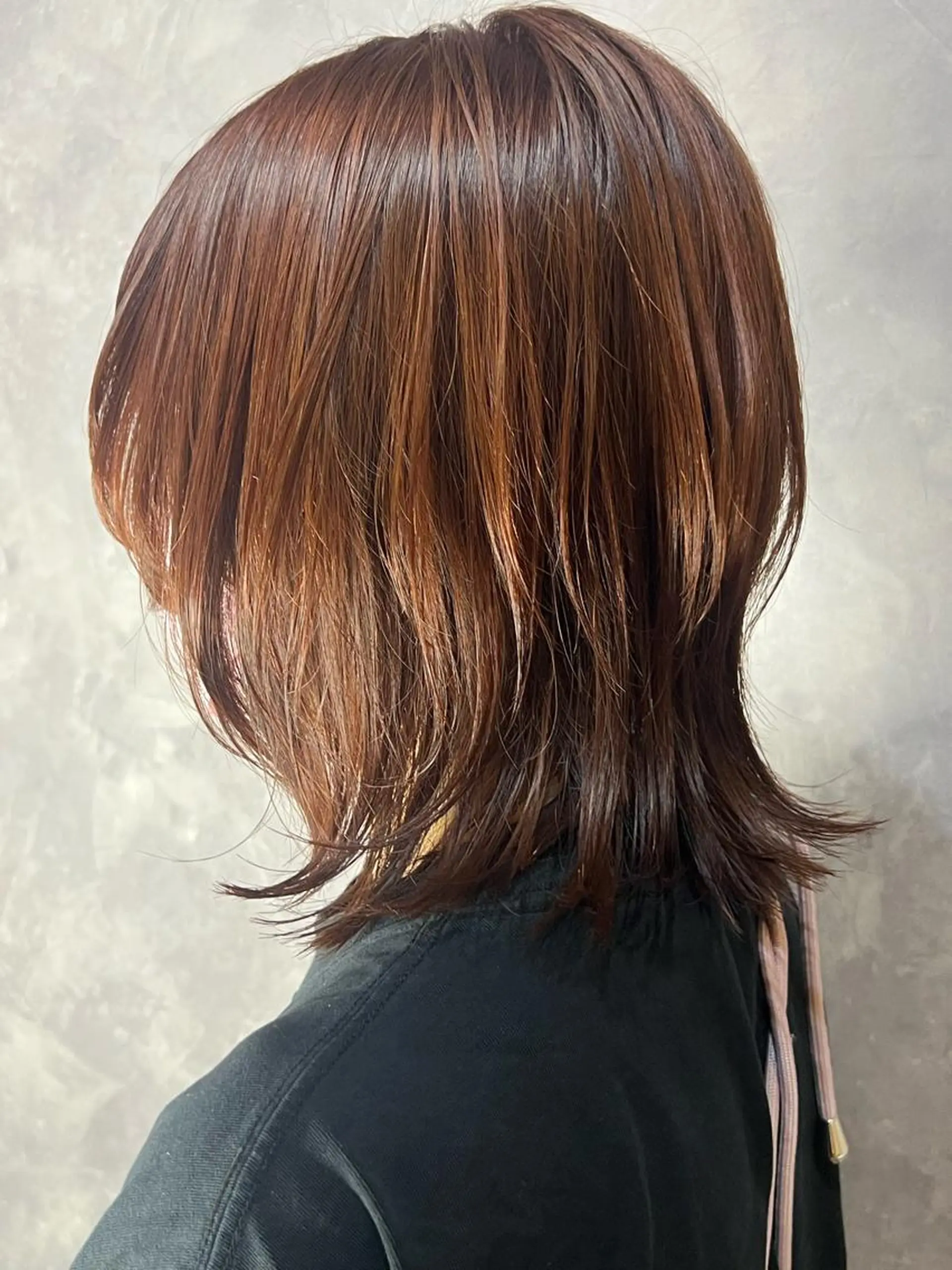 ミディアム Mika Haraguchiのヘアスタイル