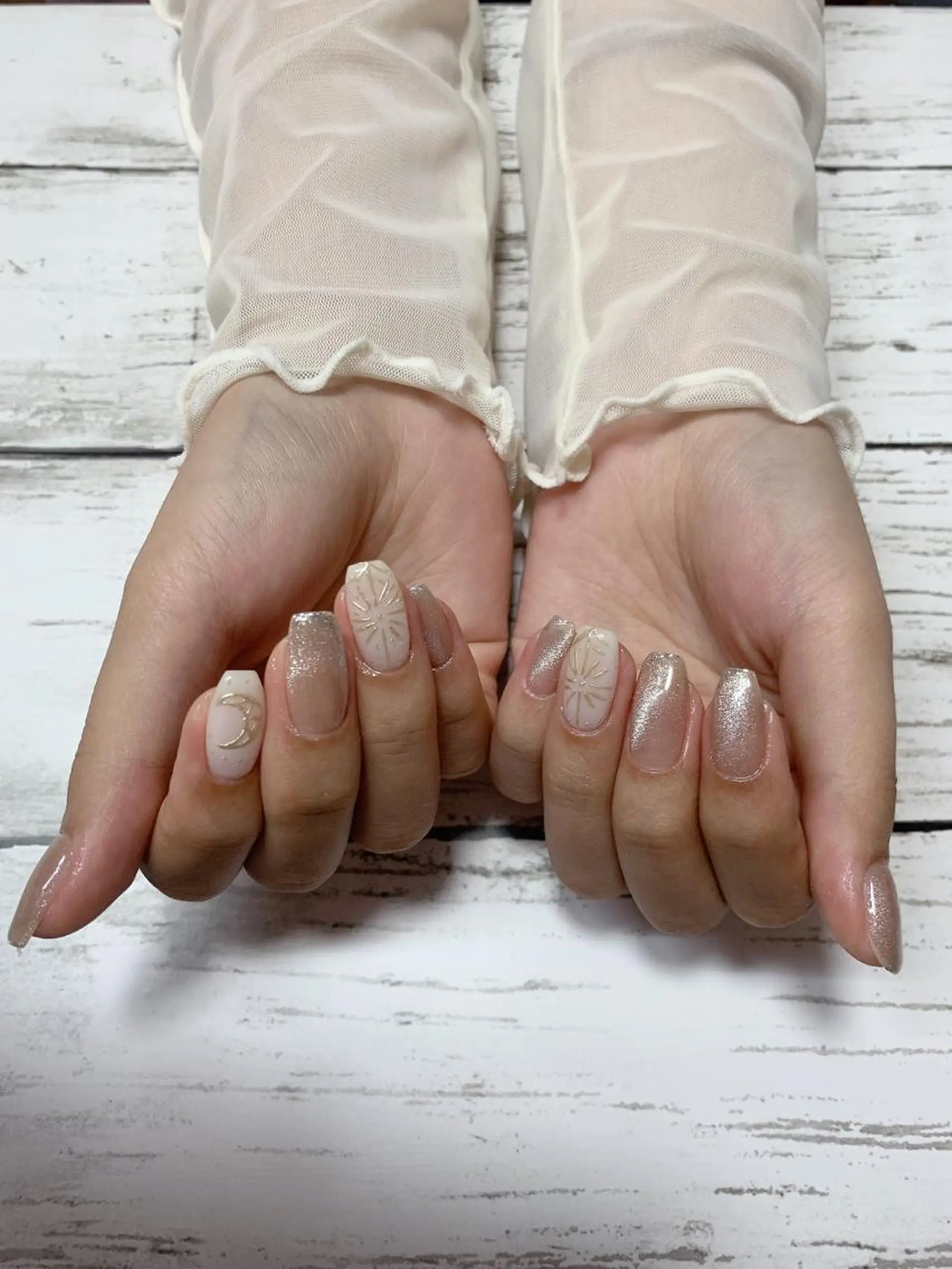 ネイル ゆず秋葉原 Vickyのネイルデザイン