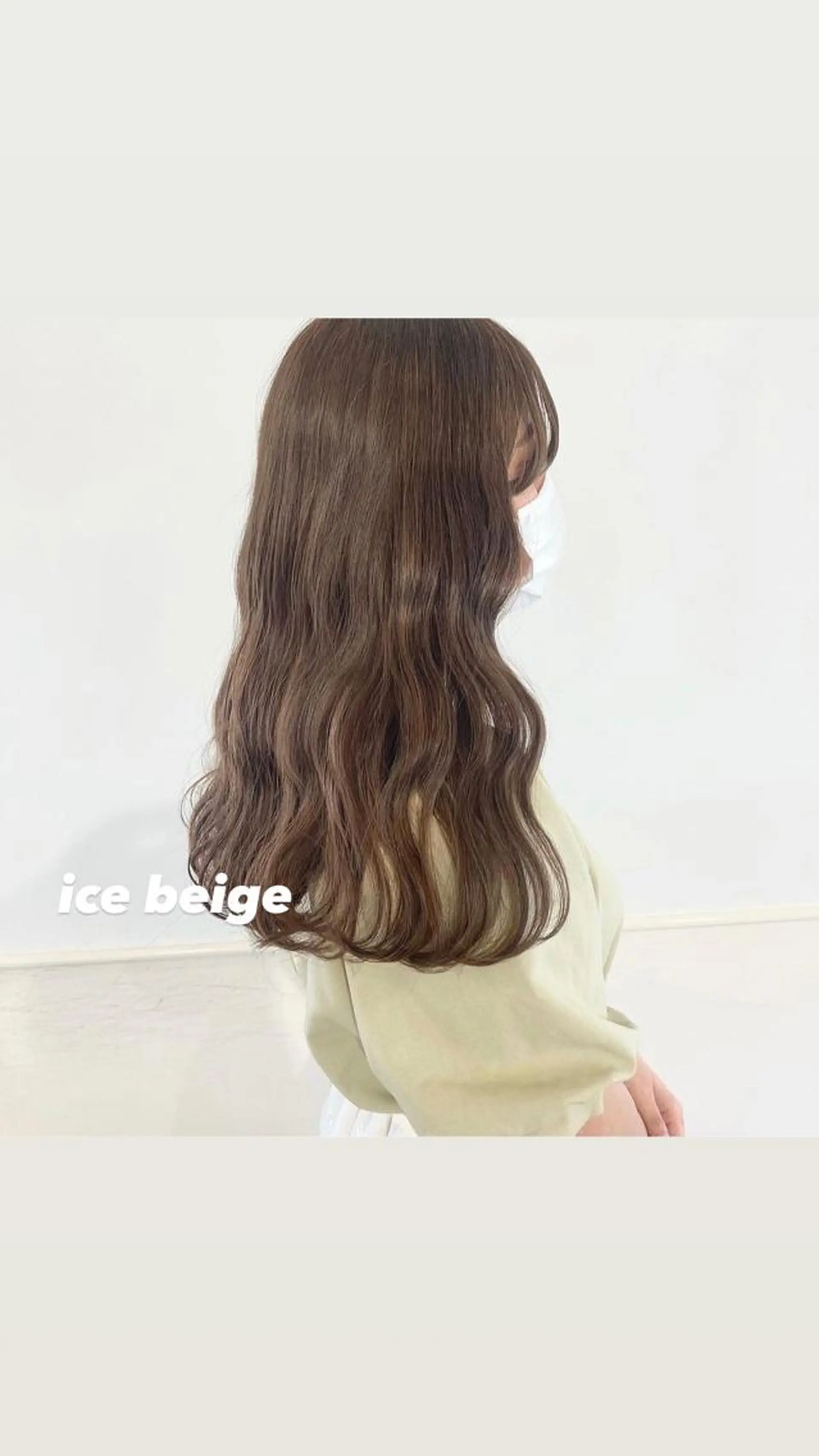 ロング カラー GOODDAY ヘアサロンのヘアスタイル