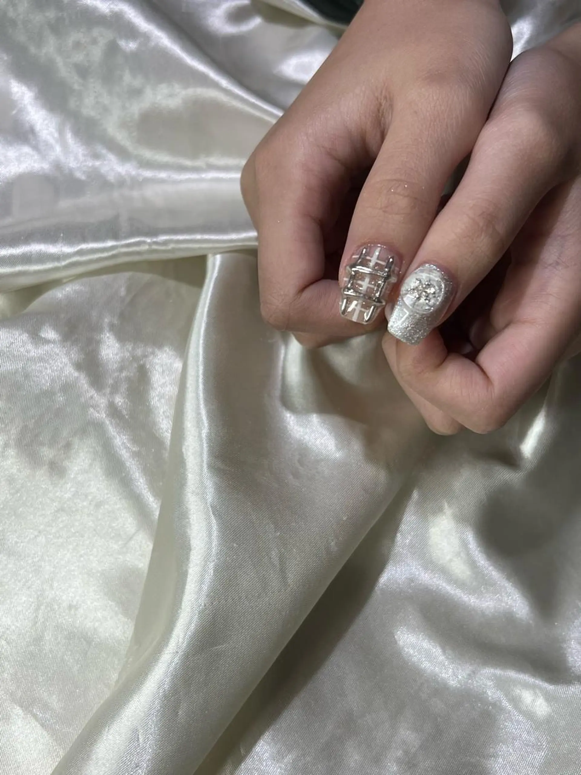 ネイル 持ち込み ハンドネイル ハンドケア Charme. NOBUKOのネイルデザイン