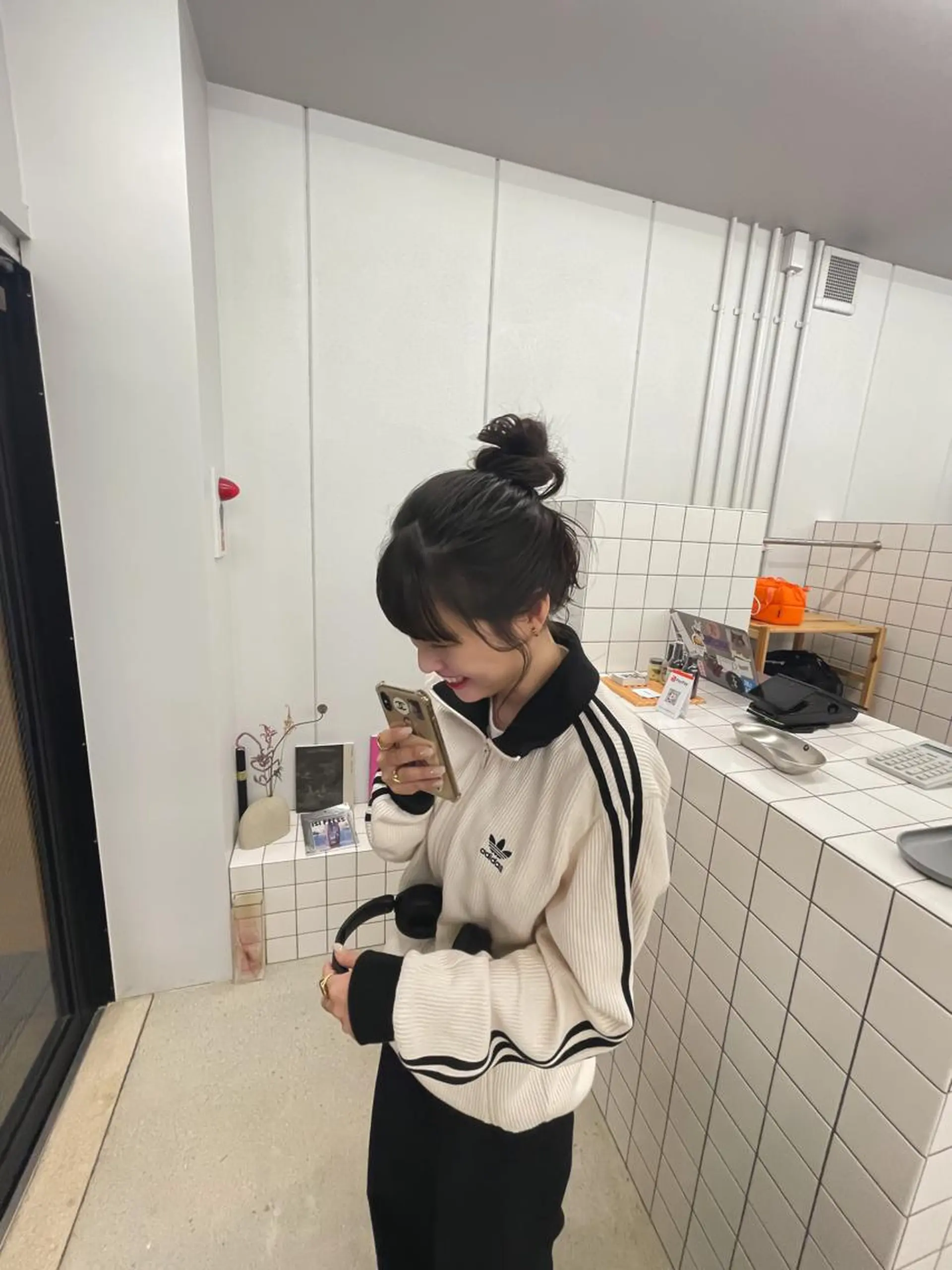 関 京磨のヘアスタイル