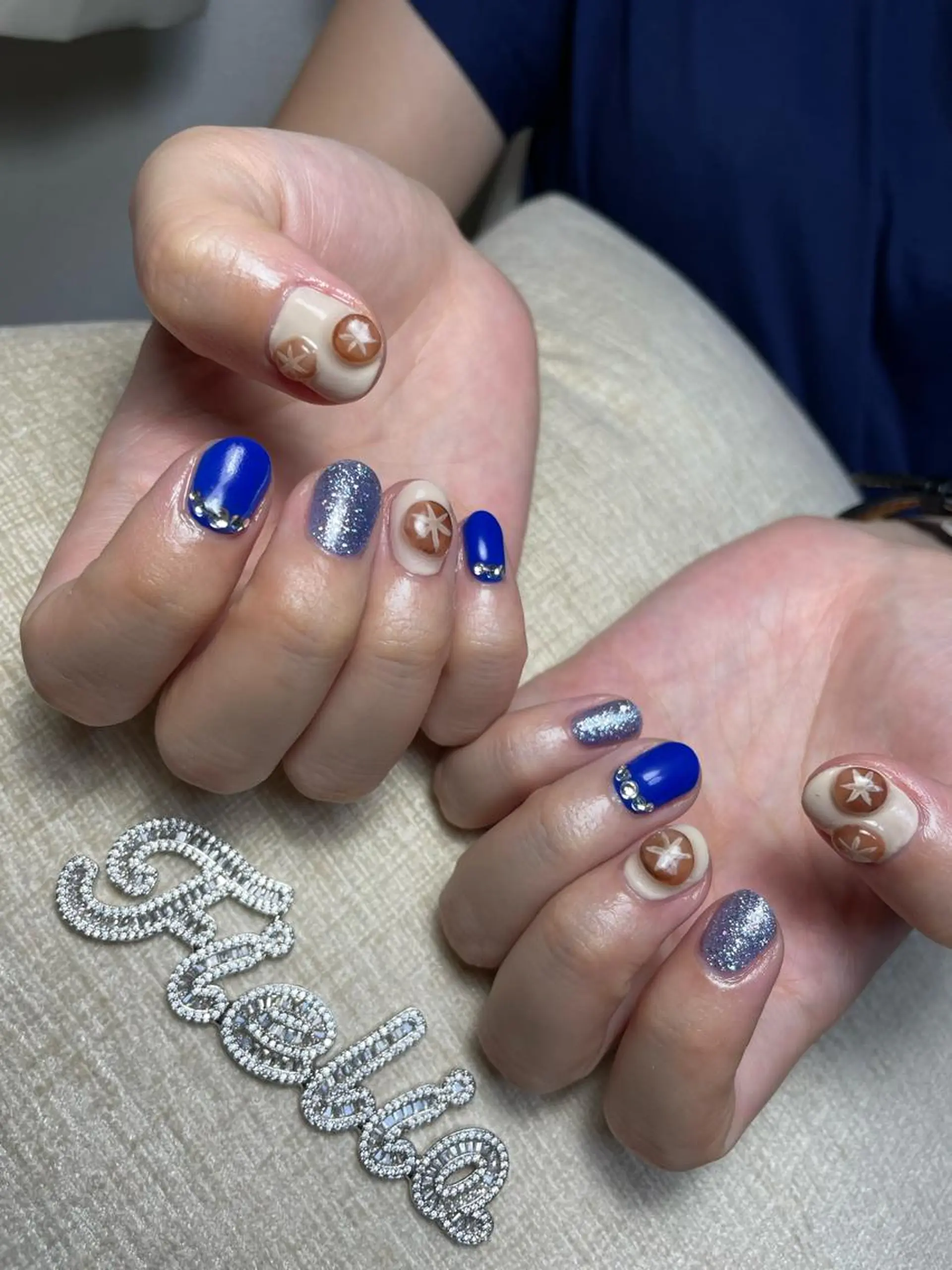 ネイル ハンドネイル Fielia momoのネイルデザイン