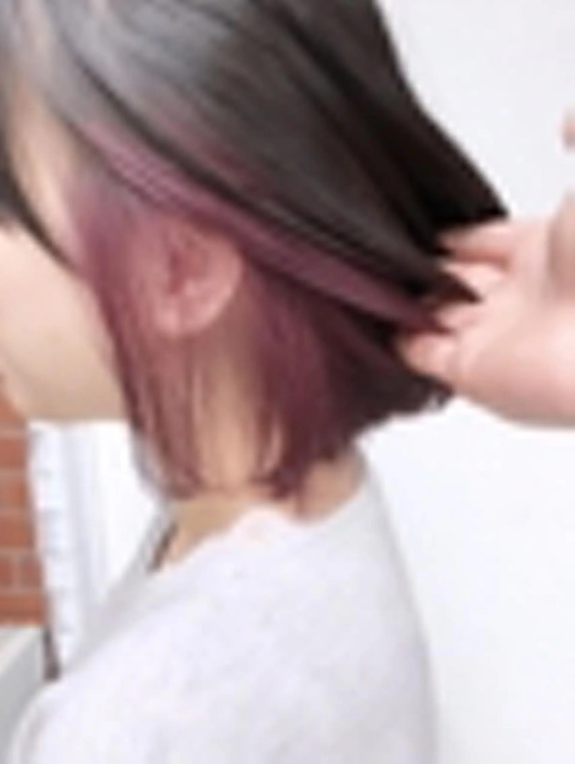 ショート カラー インナーカラー 中島 大聖のヘアスタイル