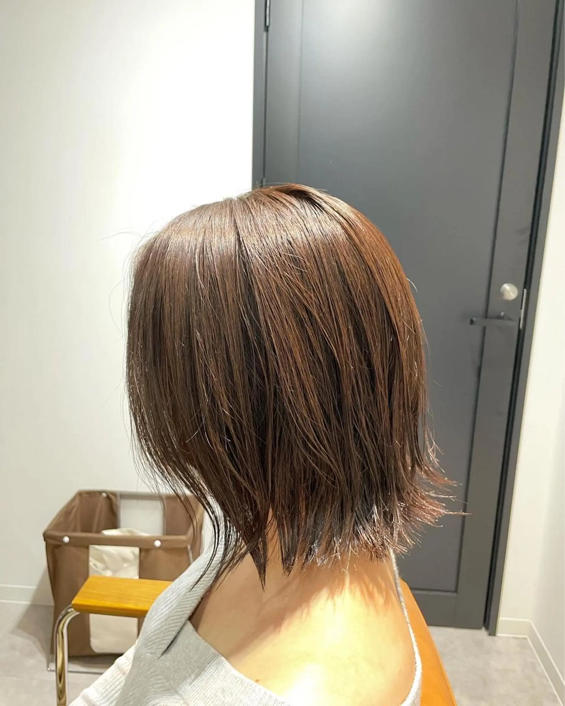 ショート カラー ショートボブ ボブ ショートヘア ショート/酸スト/ 髪質改善/小林のヘアスタイル