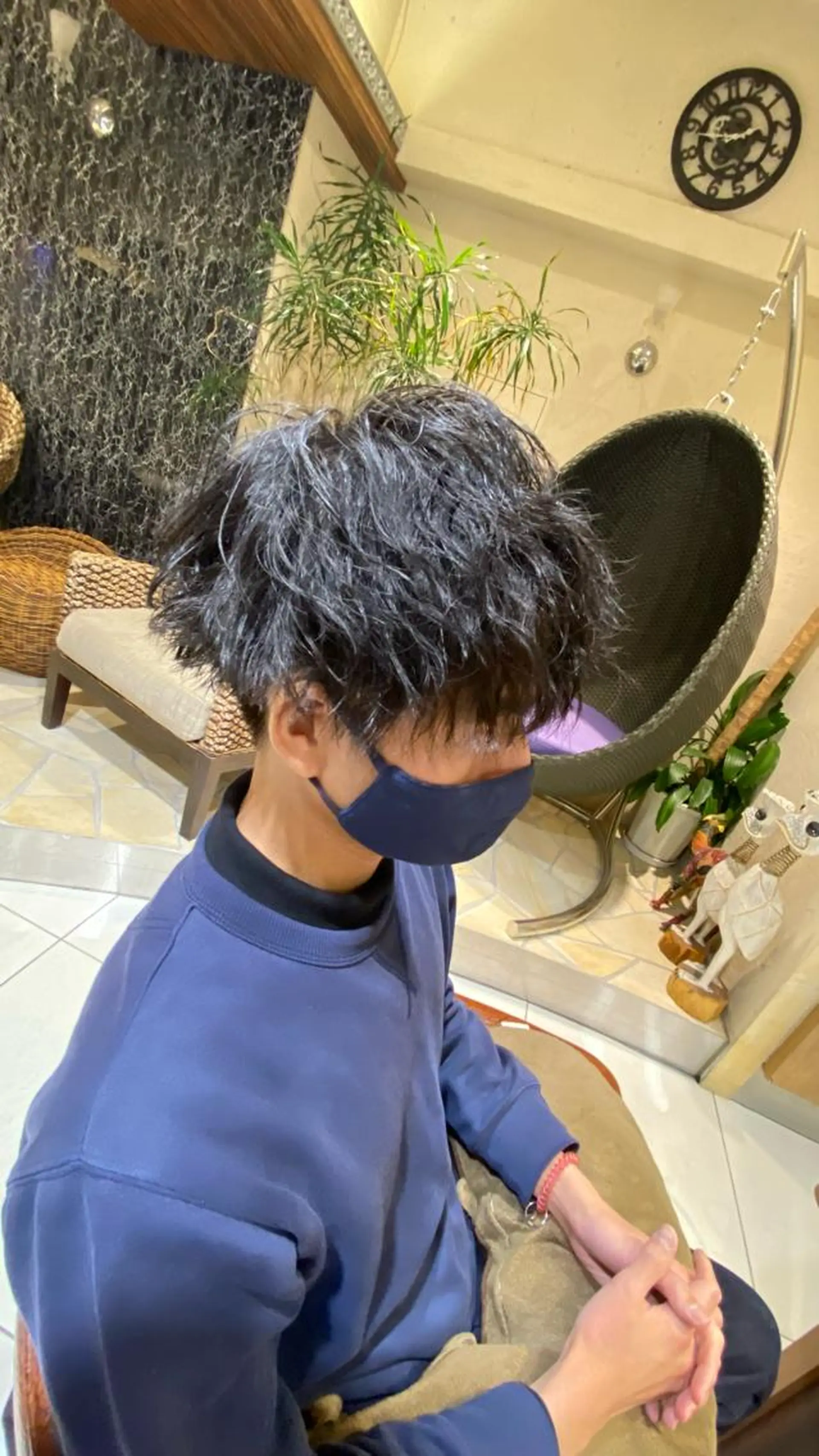 ショート パーマ 大人メンズヘア アドバイザーkaiのヘアスタイル