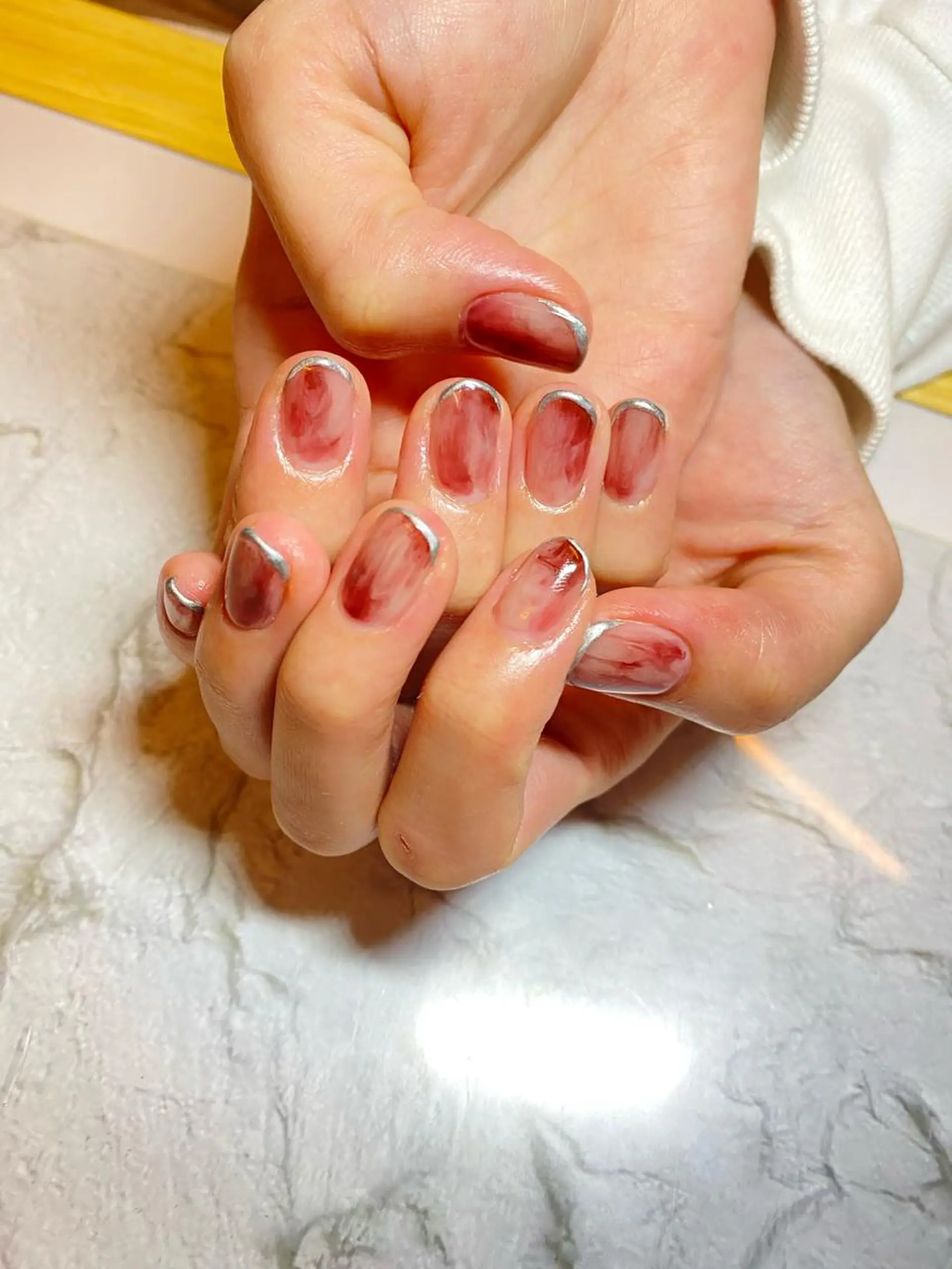 ネイル M nail はやまうららのネイルデザイン