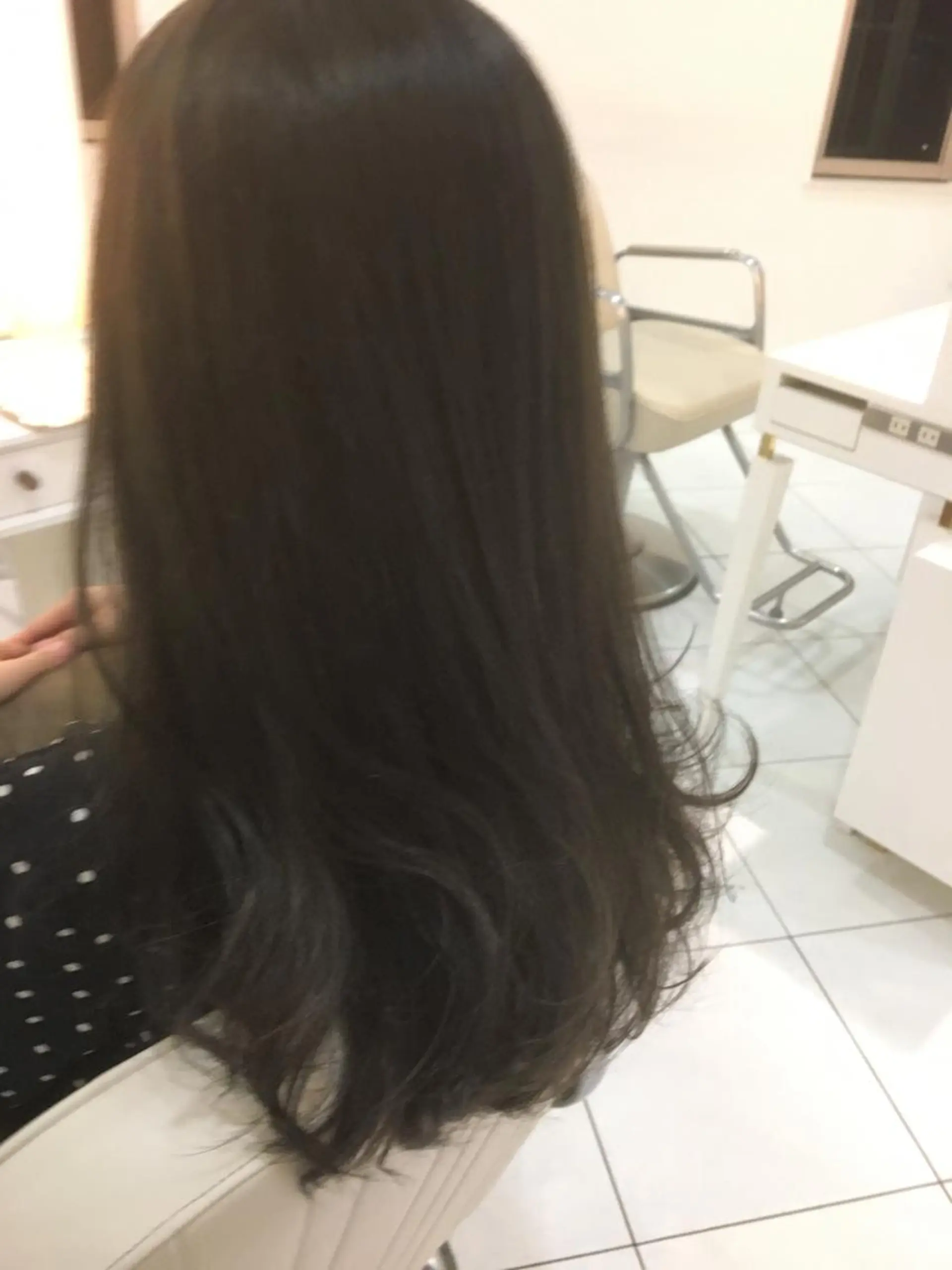 ロング カラー 店長/mao/ 前髪/顔周りカットのヘアスタイル