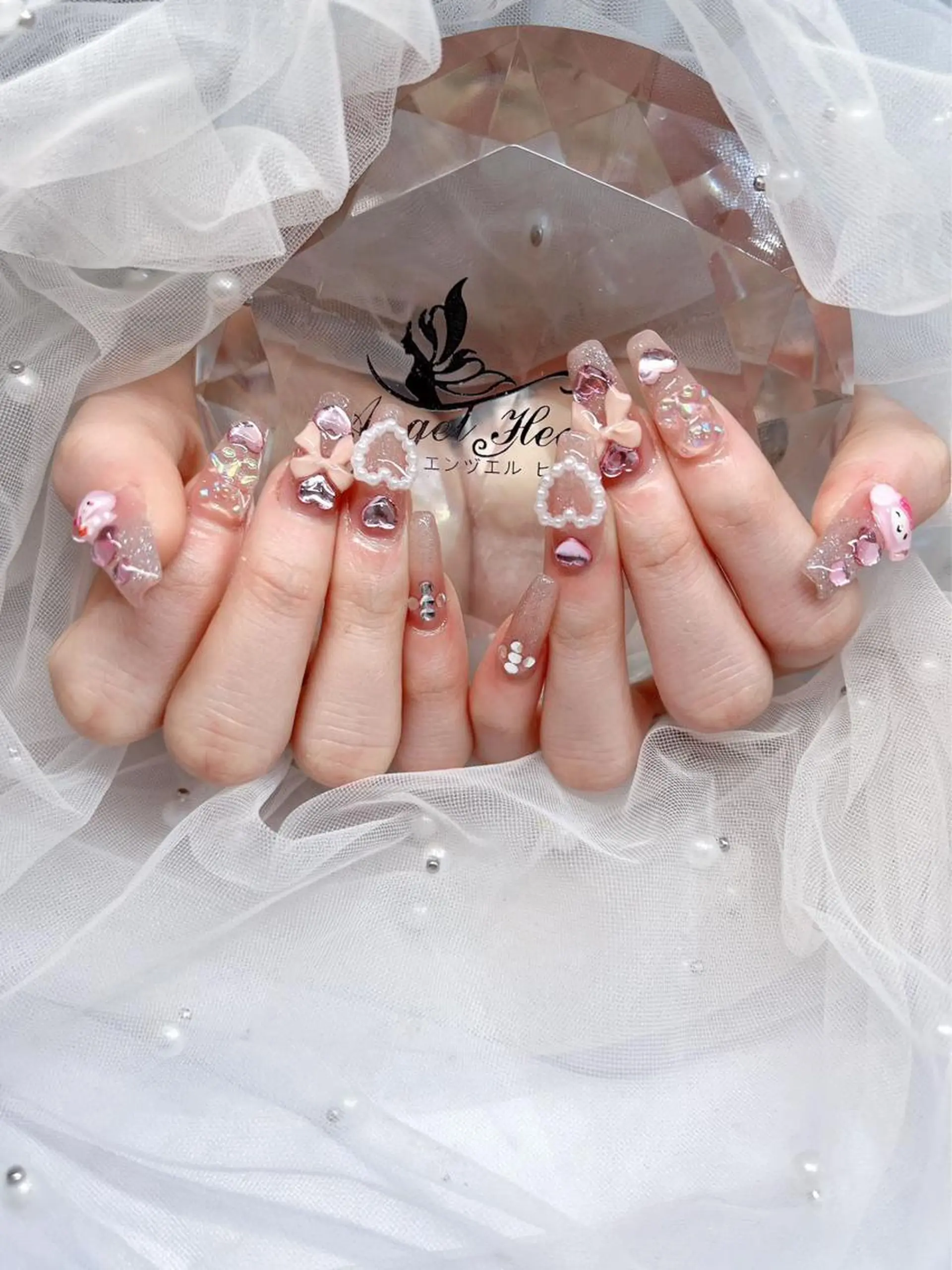ネイル エンジェル ヒーリング 矢場町店のネイルデザイン