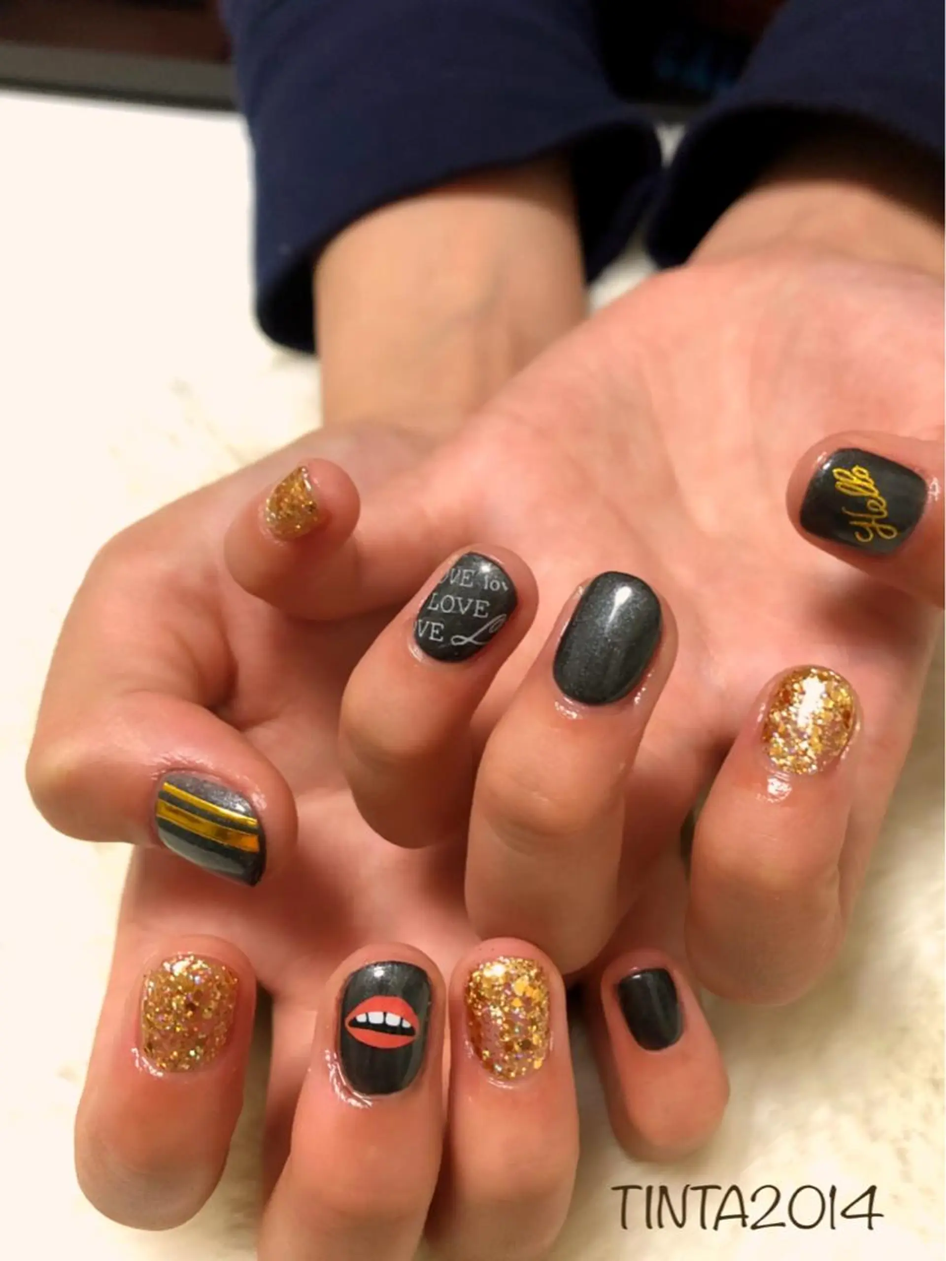 ネイル 馬場 典子のネイルデザイン