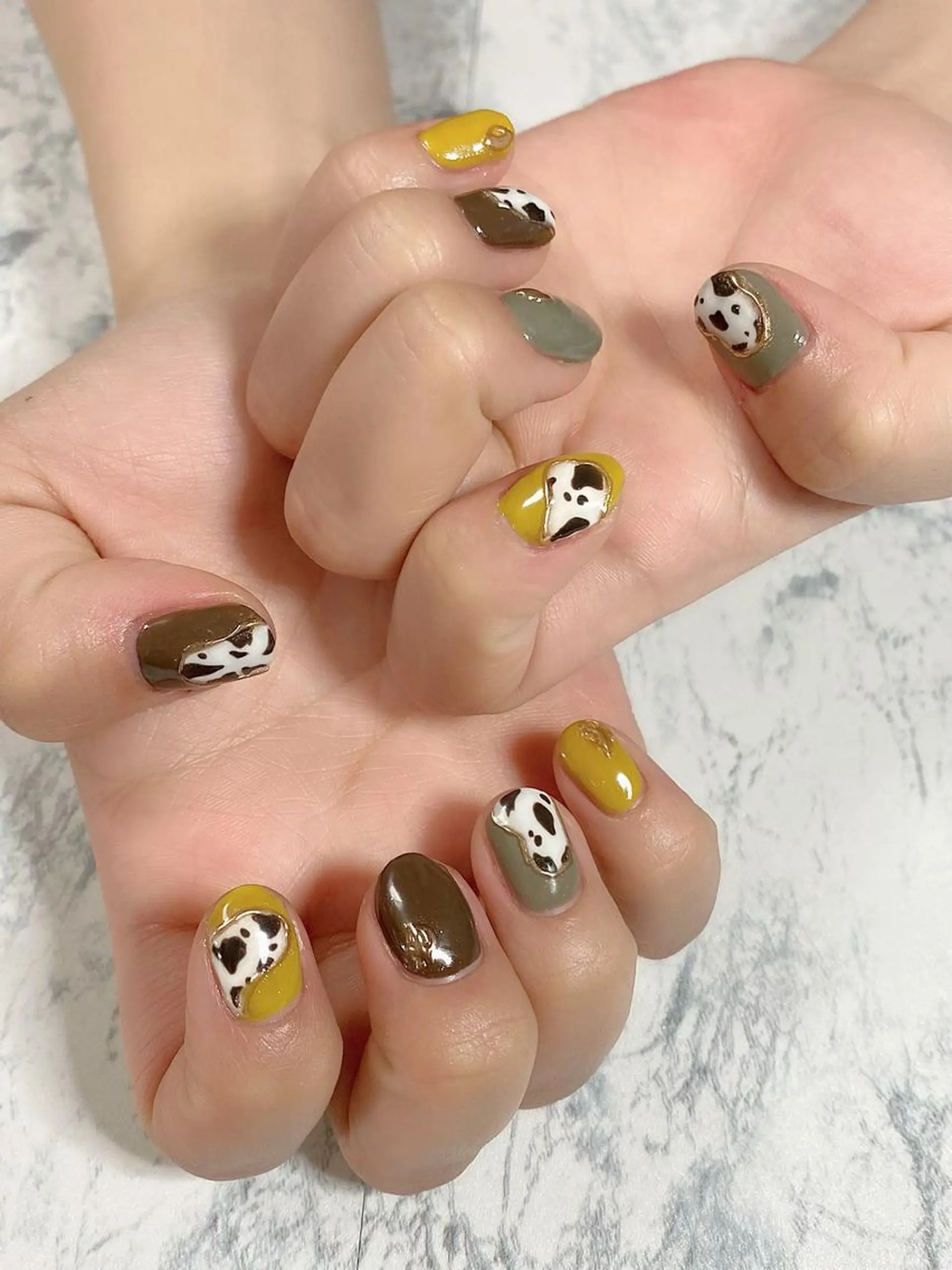 ネイル ハンドネイル フットネイル ejiri harukaのマツエク・マツパデザイン